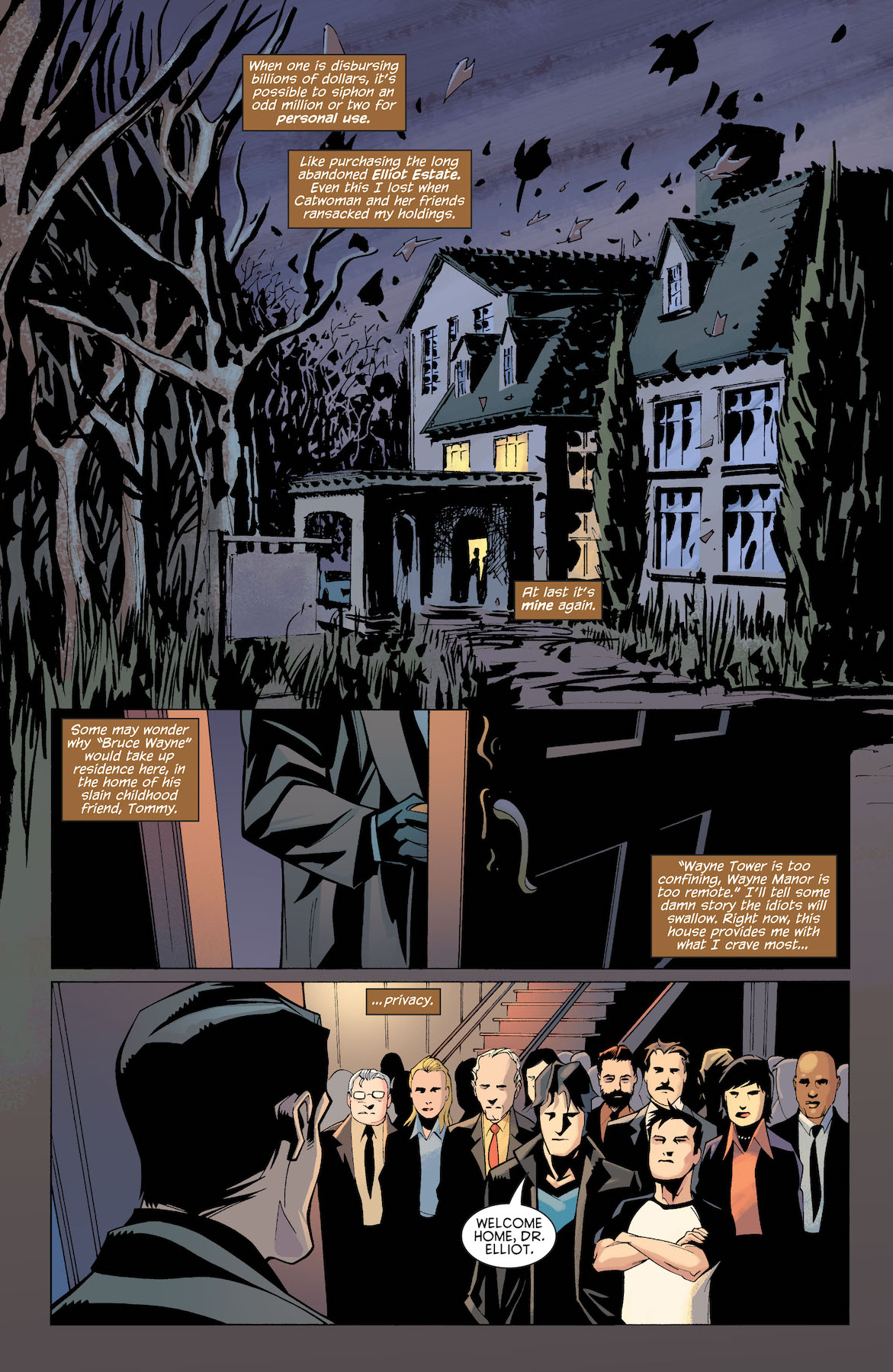 Read online Batman By Paul Dini Omnibus comic -  Issue # TPB (Part 7) - 52