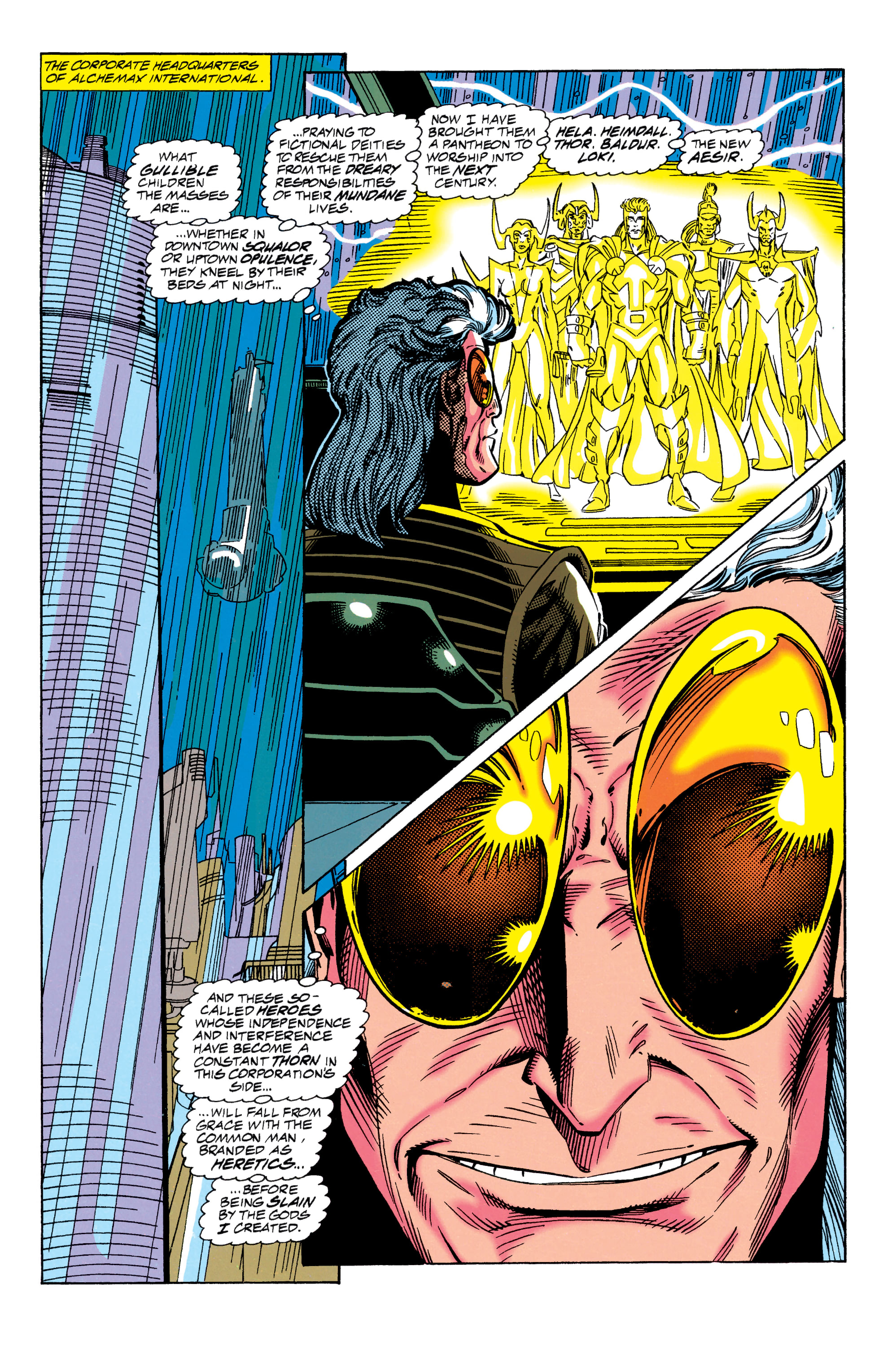 Read online Spider-Man 2099 (1992) comic -  Issue # _Omnibus (Part 5) - 3
