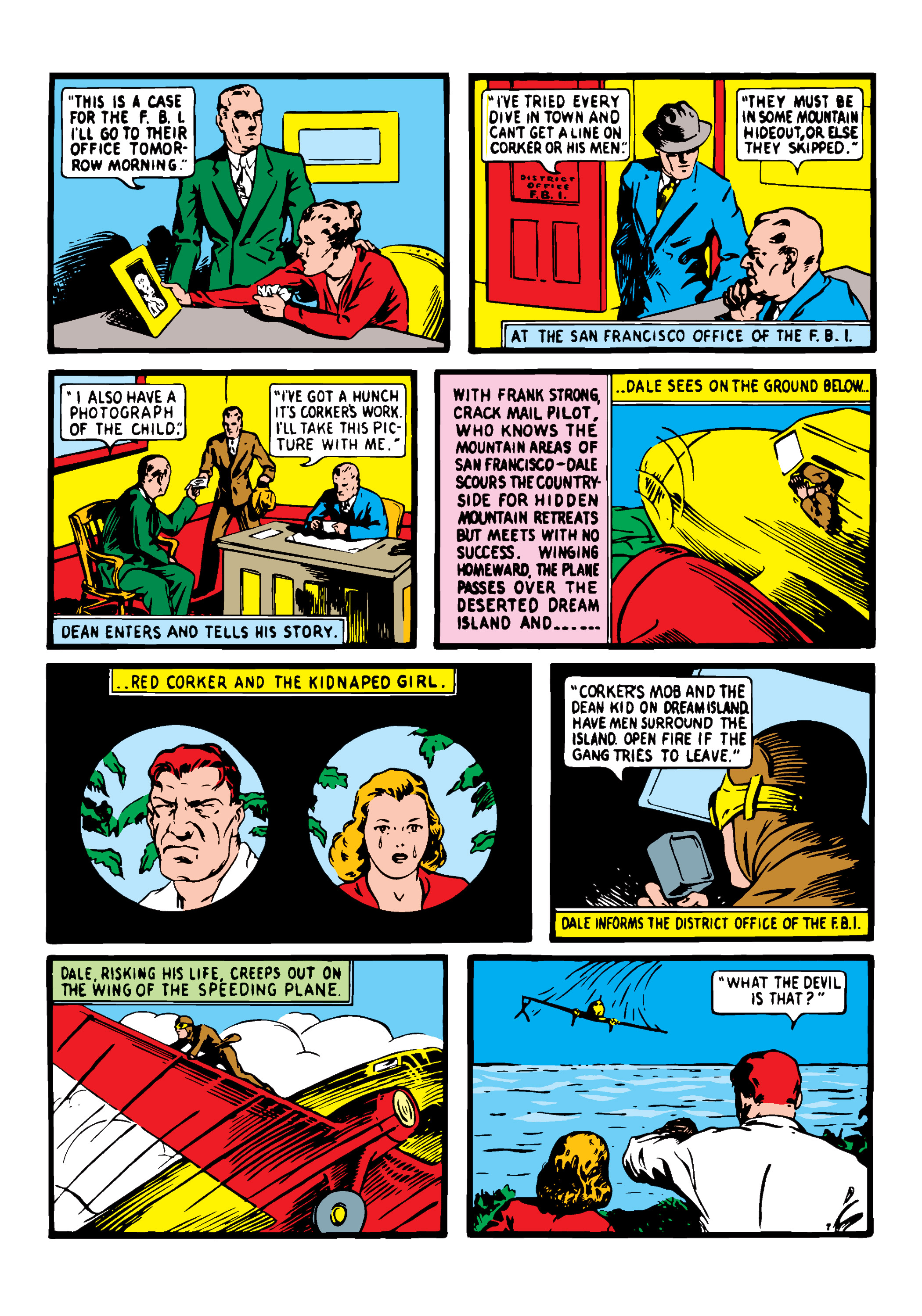 Read online Daring Mystery Comics comic -  Issue # _Marvel Masterworks - Golden Age Daring Mystery 1 (Part 2) - 45