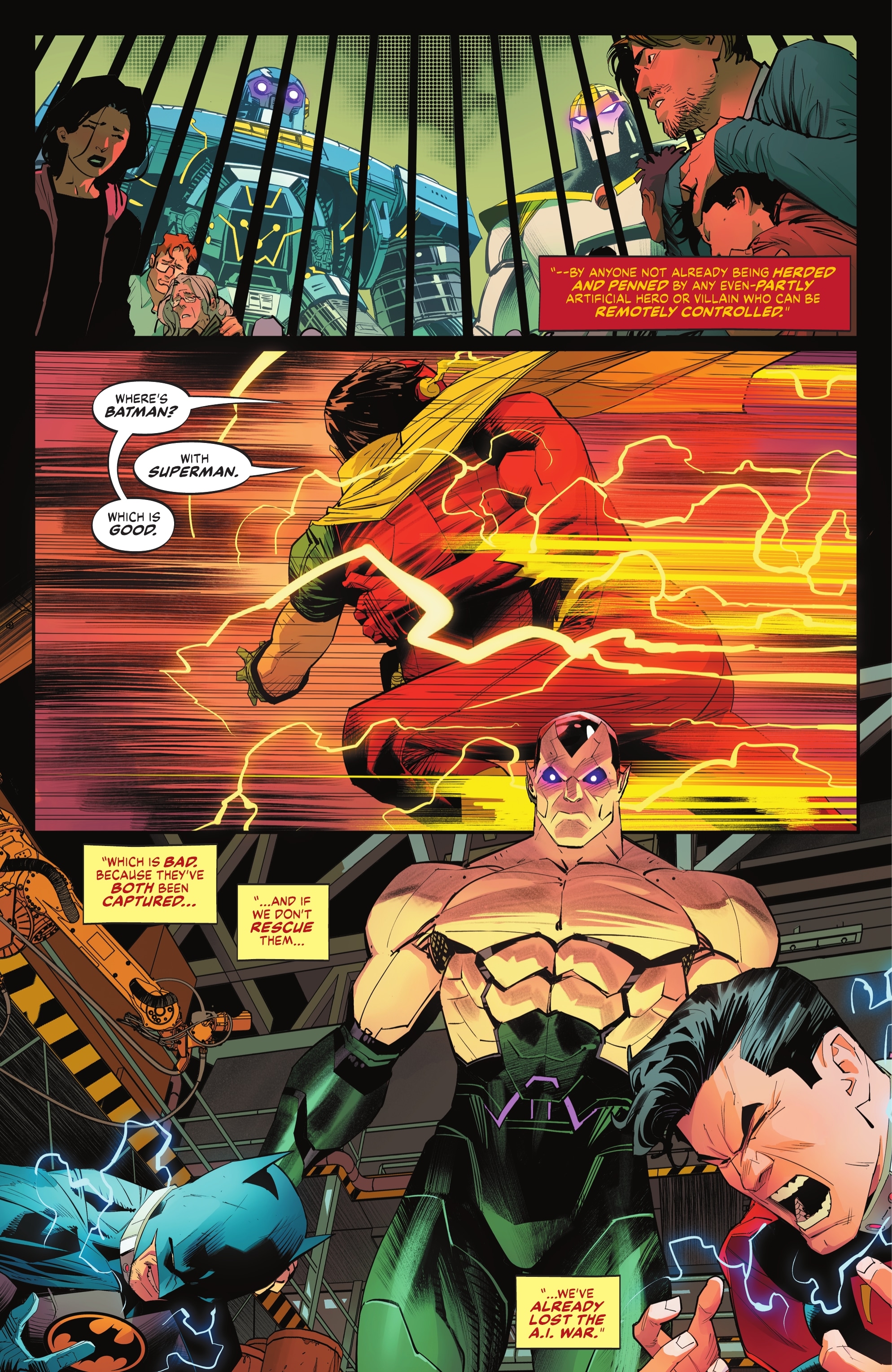 Read online Batman/Superman: World’s Finest comic -  Issue #16 - 5