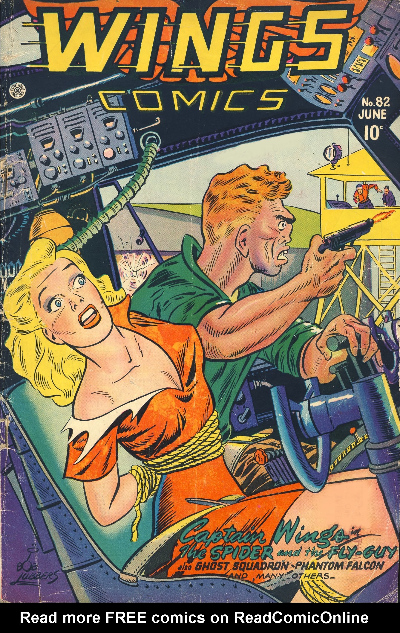 Read online Wings Comics comic -  Issue #82 - 1