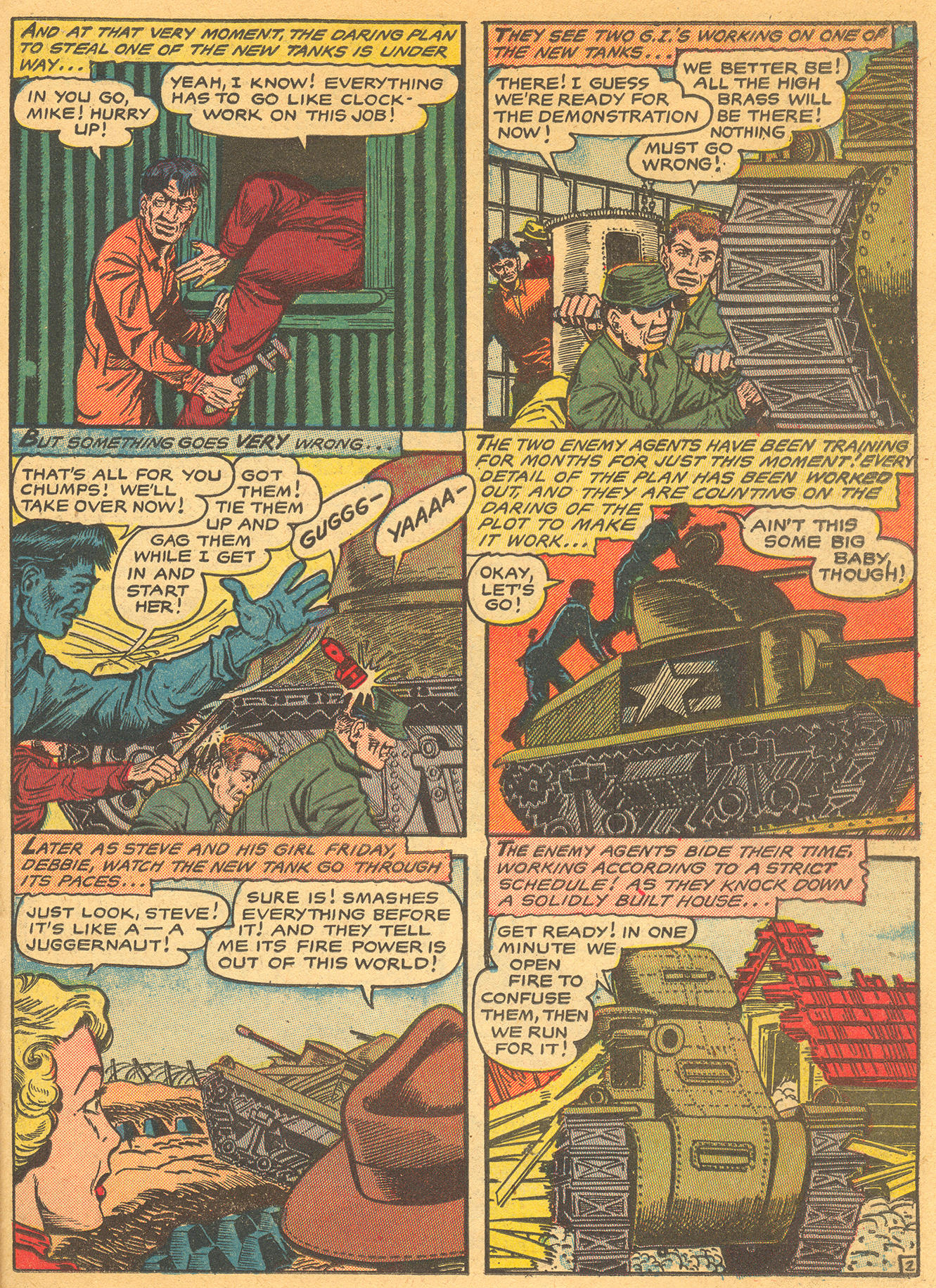 Read online Black Cobra comic -  Issue #2 - 22
