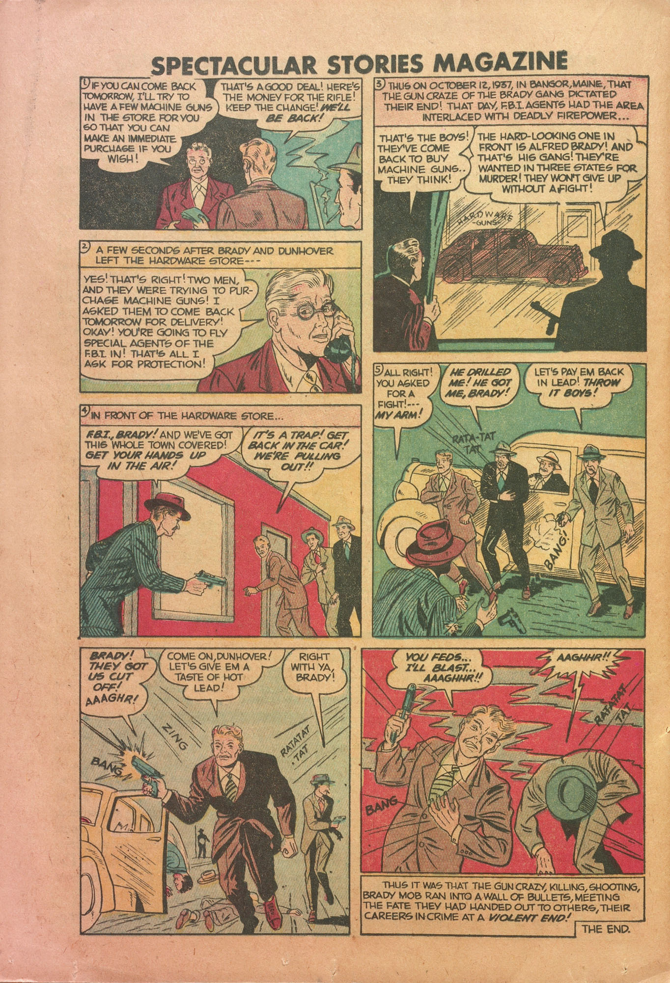 Read online Spectacular Stories Magazine comic -  Issue #4 - 20