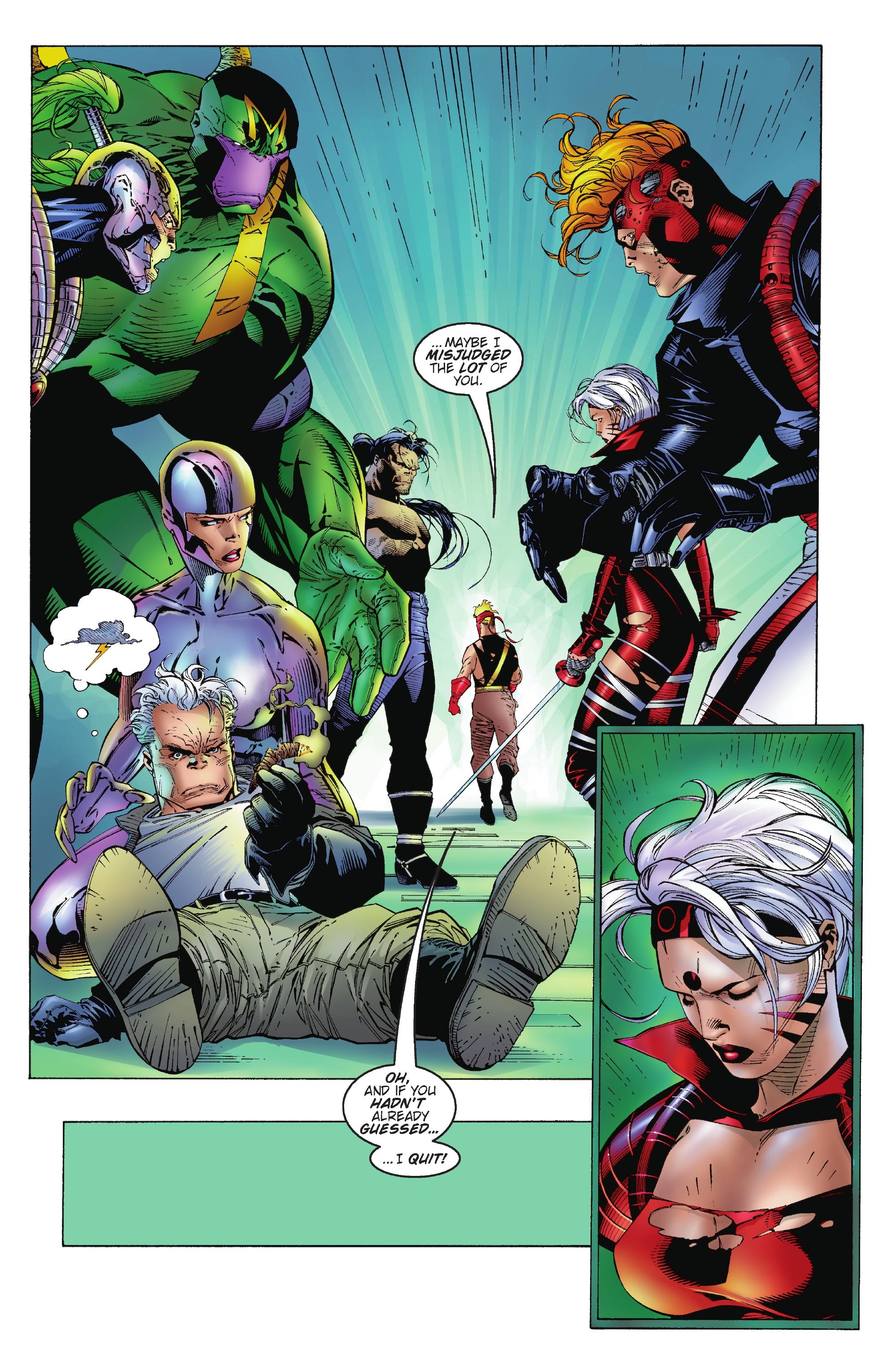 Read online WildC.A.T.s: Covert Action Teams comic -  Issue #20 - 12