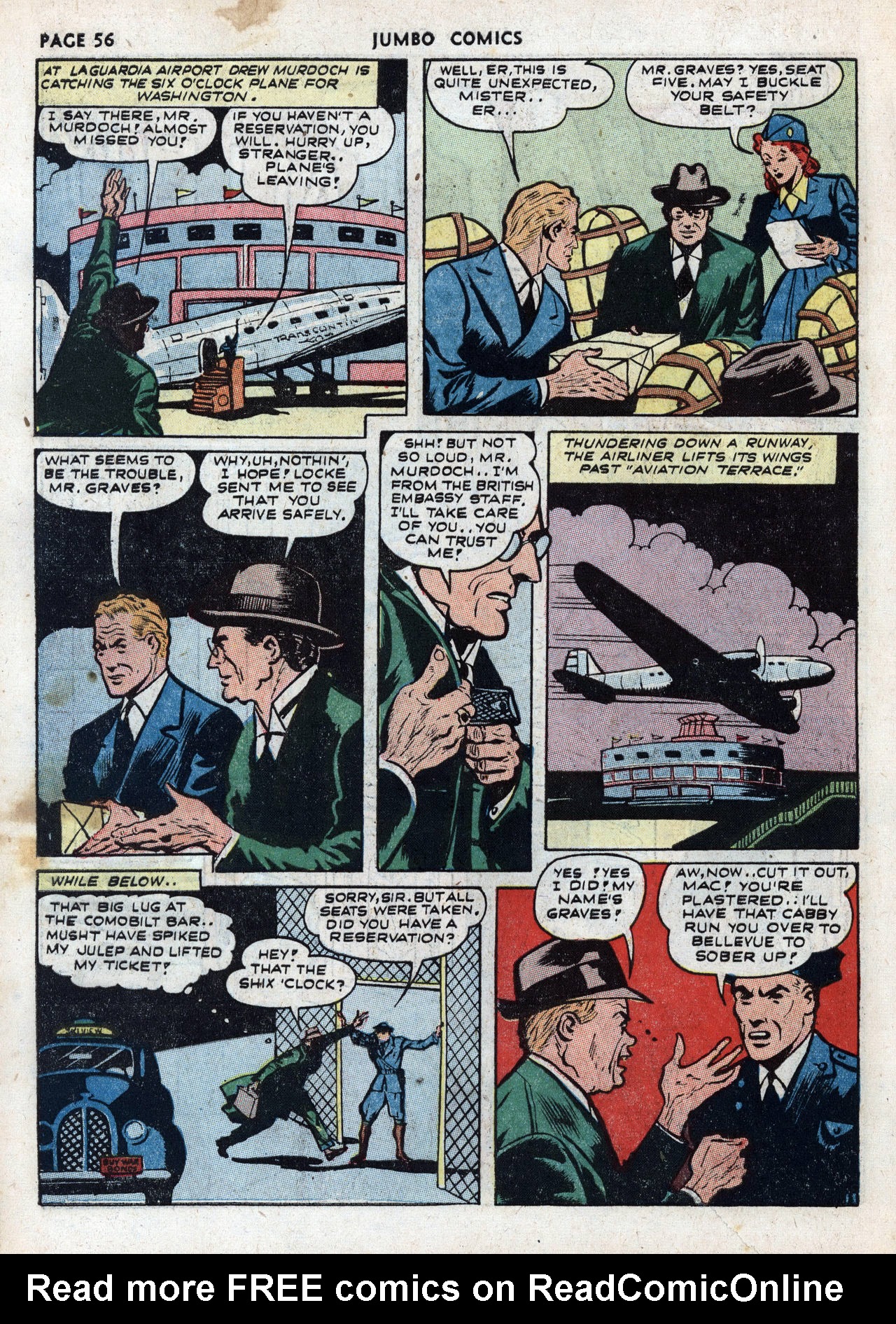 Read online Jumbo Comics comic -  Issue #48 - 58