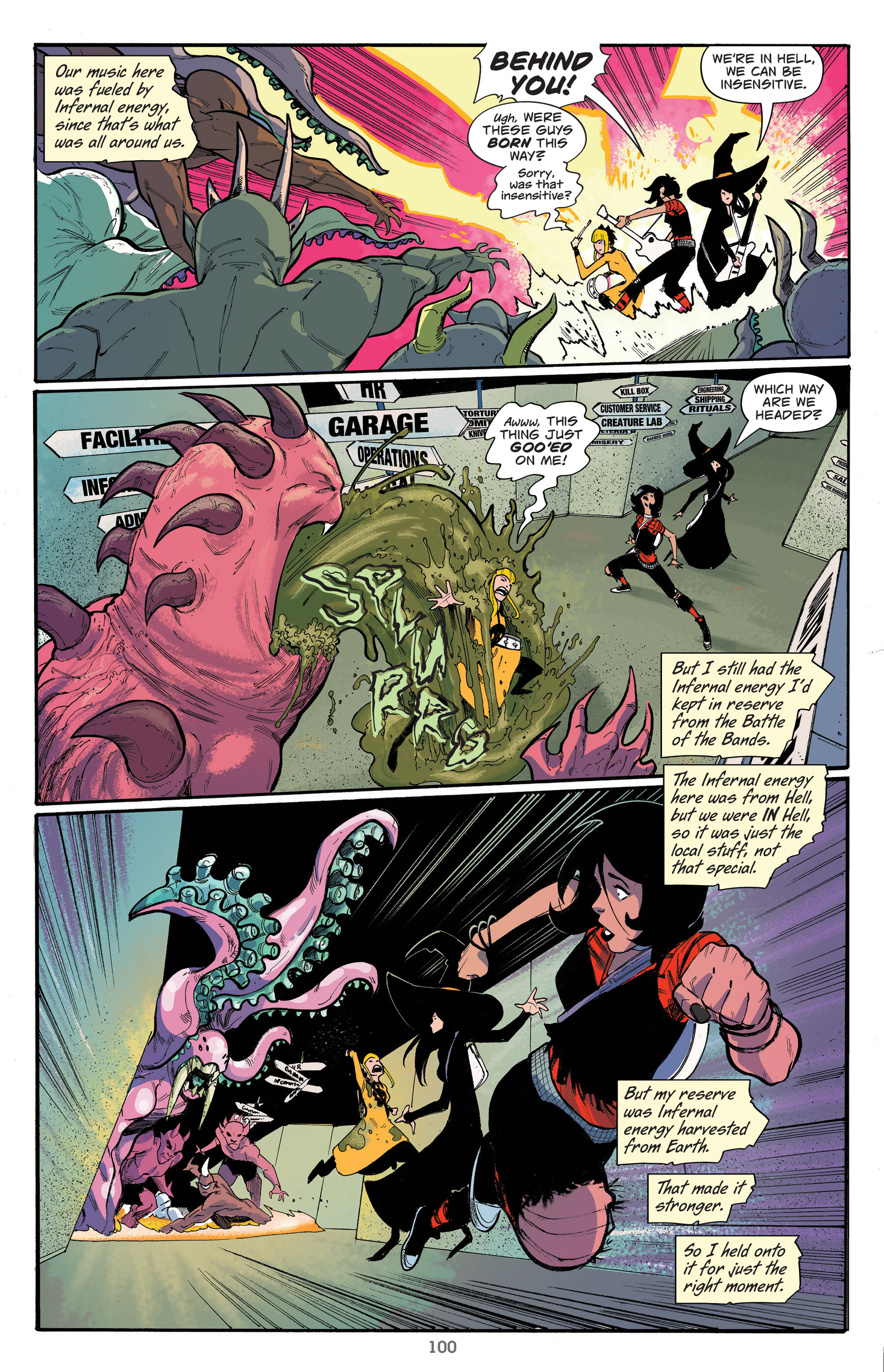 Read online Black Cat Social Club comic -  Issue # TPB - 100