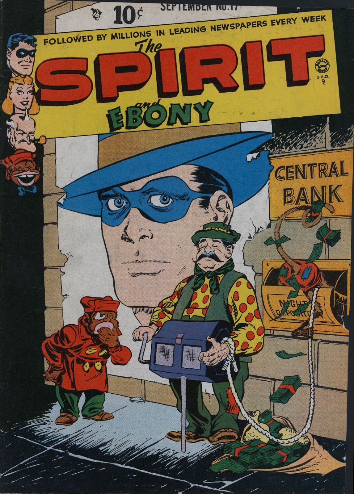 The Spirit (1944) issue 17 - Page 1