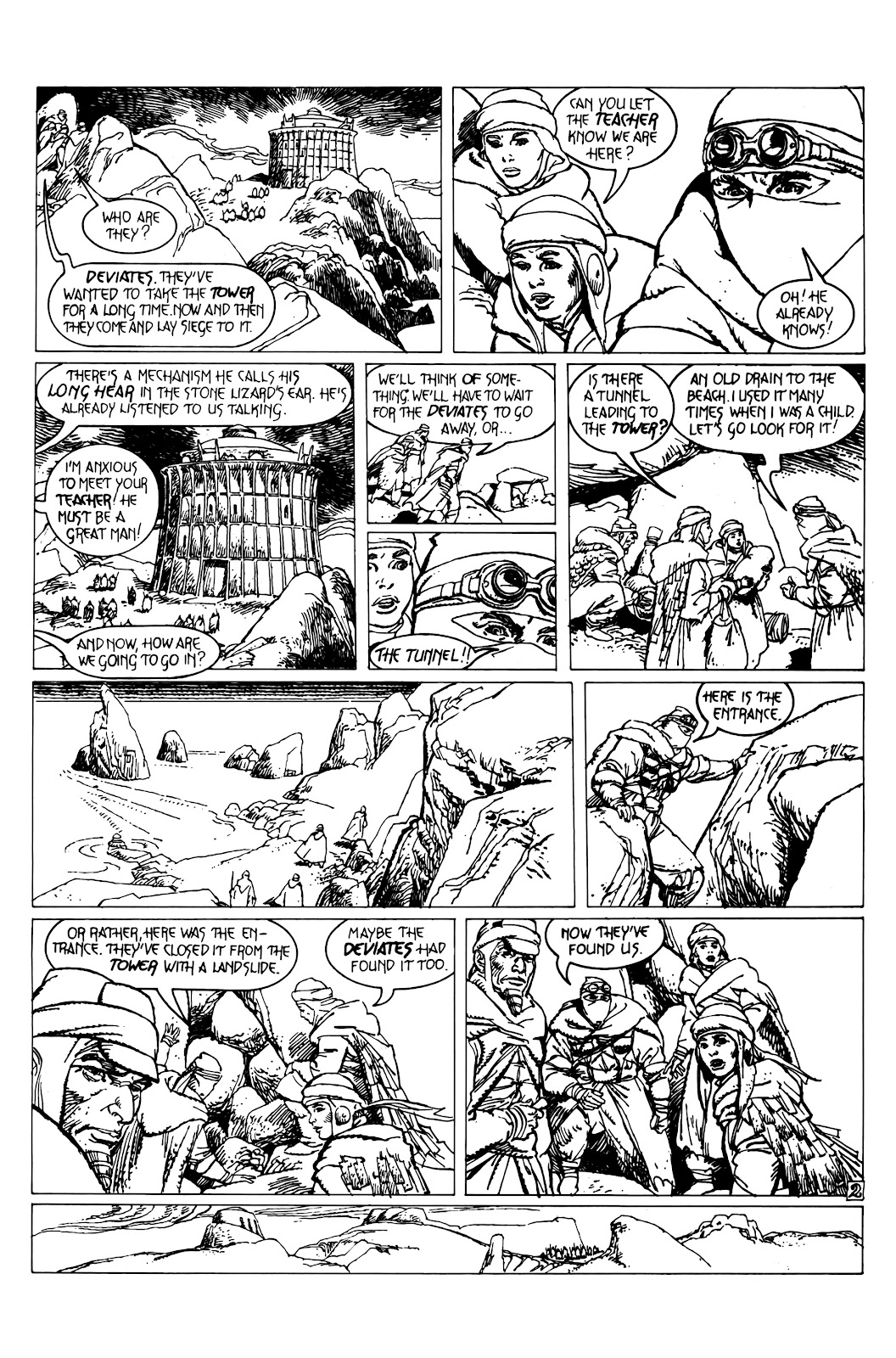 Race Of Scorpions issue 1 - Page 5