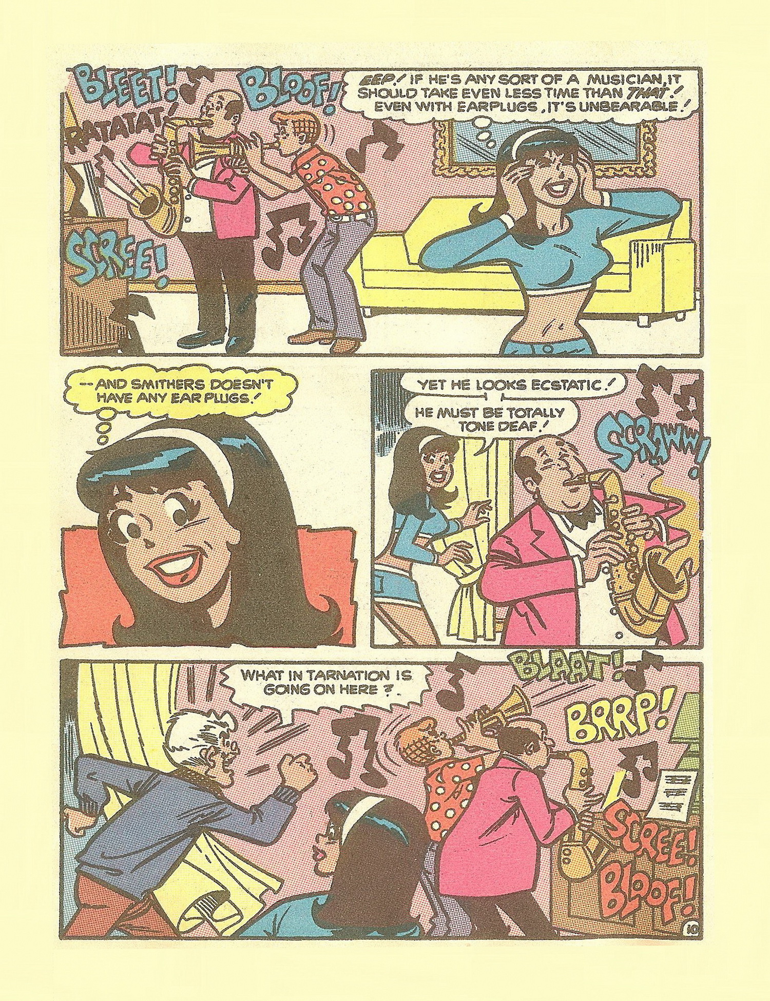 Read online Jughead Jones Comics Digest comic -  Issue #65 - 78