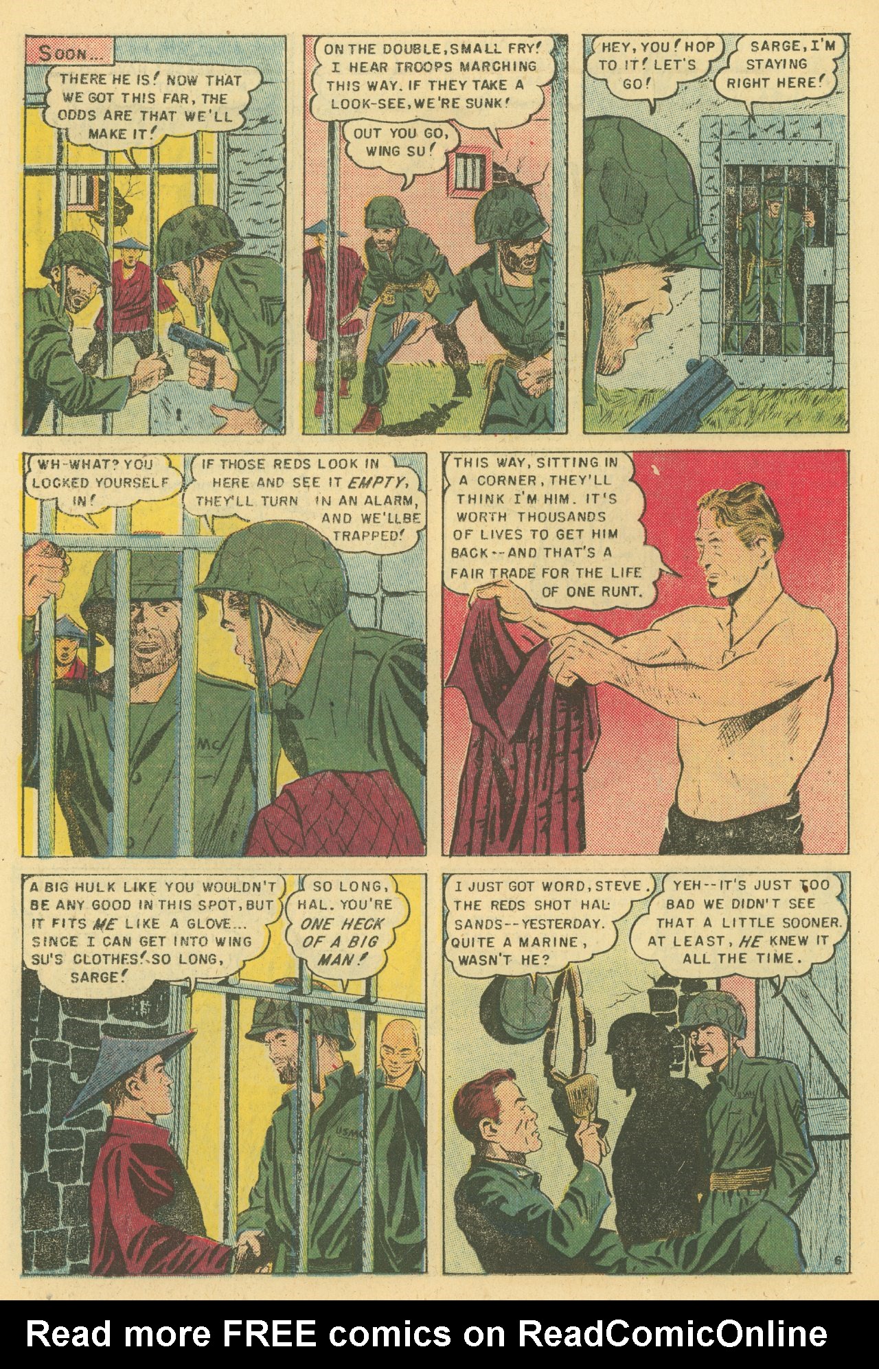 Read online Strange Worlds (1950) comic -  Issue #22 - 16