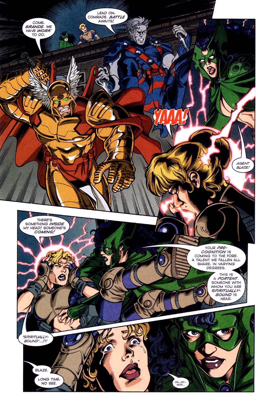 Read online Wildstorm Annual 2000 comic -  Issue # Full - 6