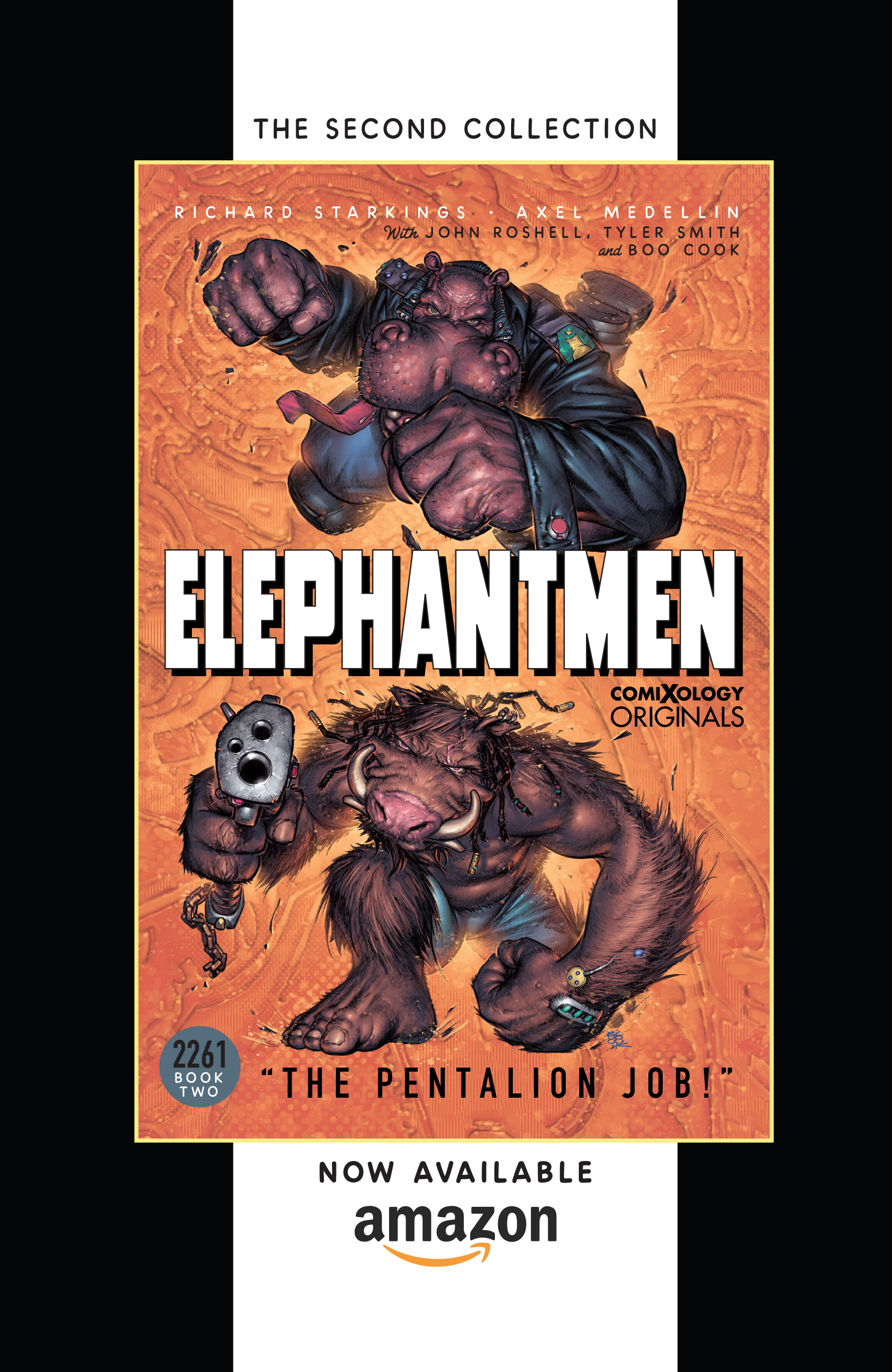 Read online Elephantmen: Theo Laroux Meets the Elephantmen comic -  Issue #5 - 27