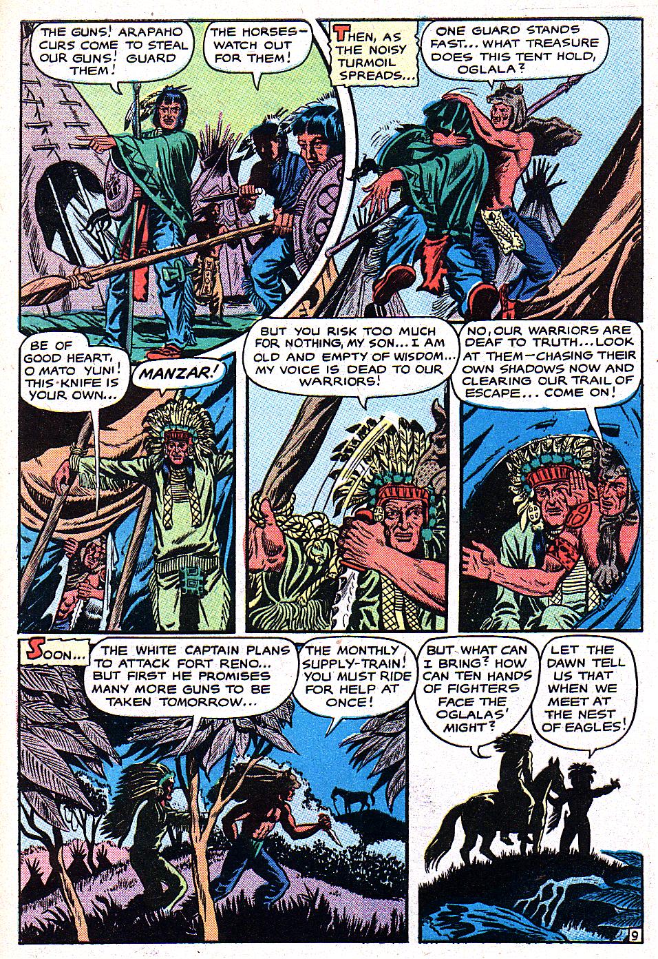 Read online Indians comic -  Issue #2 - 12