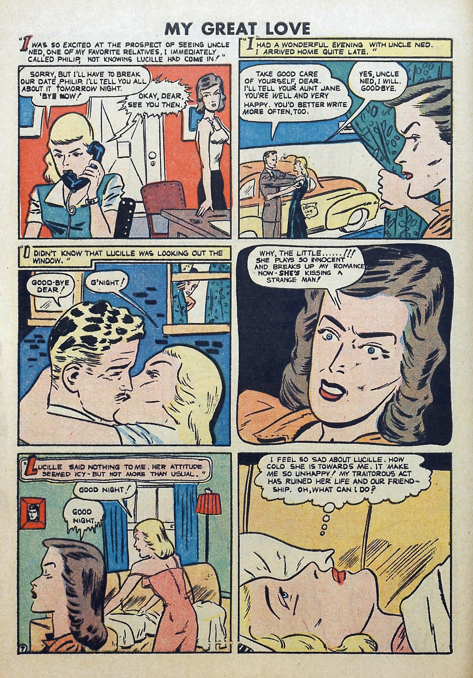 Read online My Great Love comic -  Issue #1 - 8