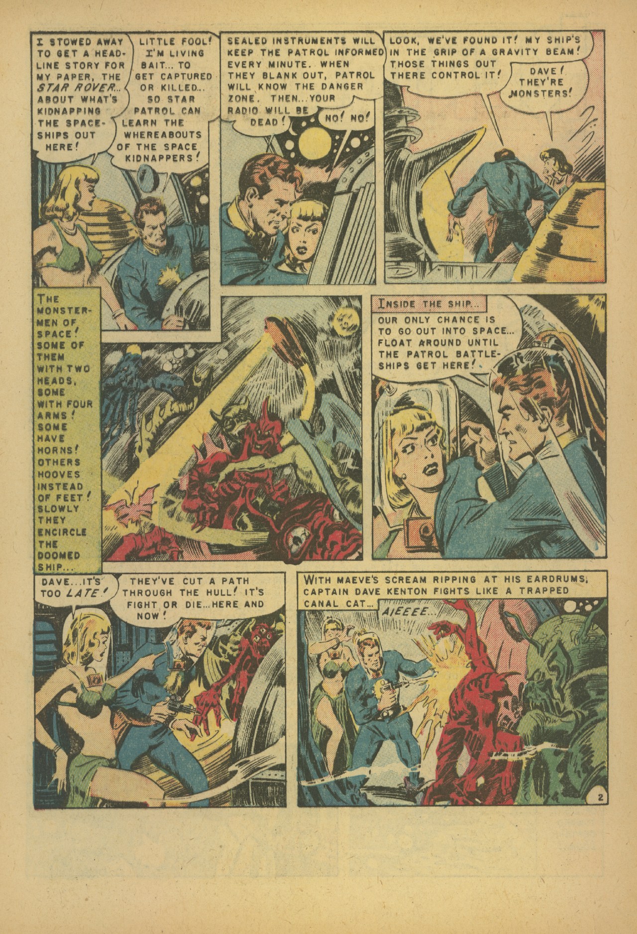 Read online Strange Worlds (1950) comic -  Issue #6 - 4