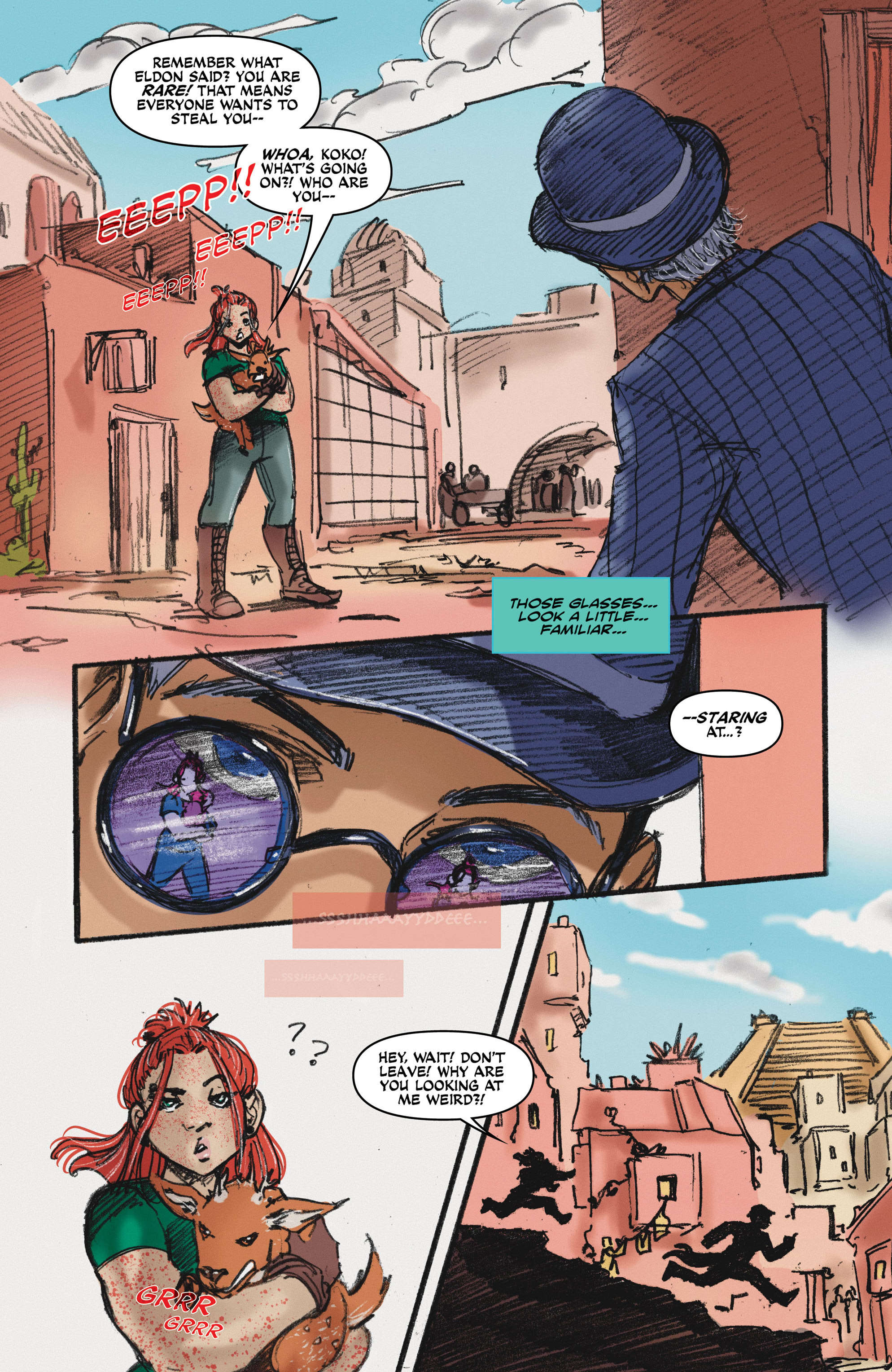 Read online Stoneheart comic -  Issue #4 - 19