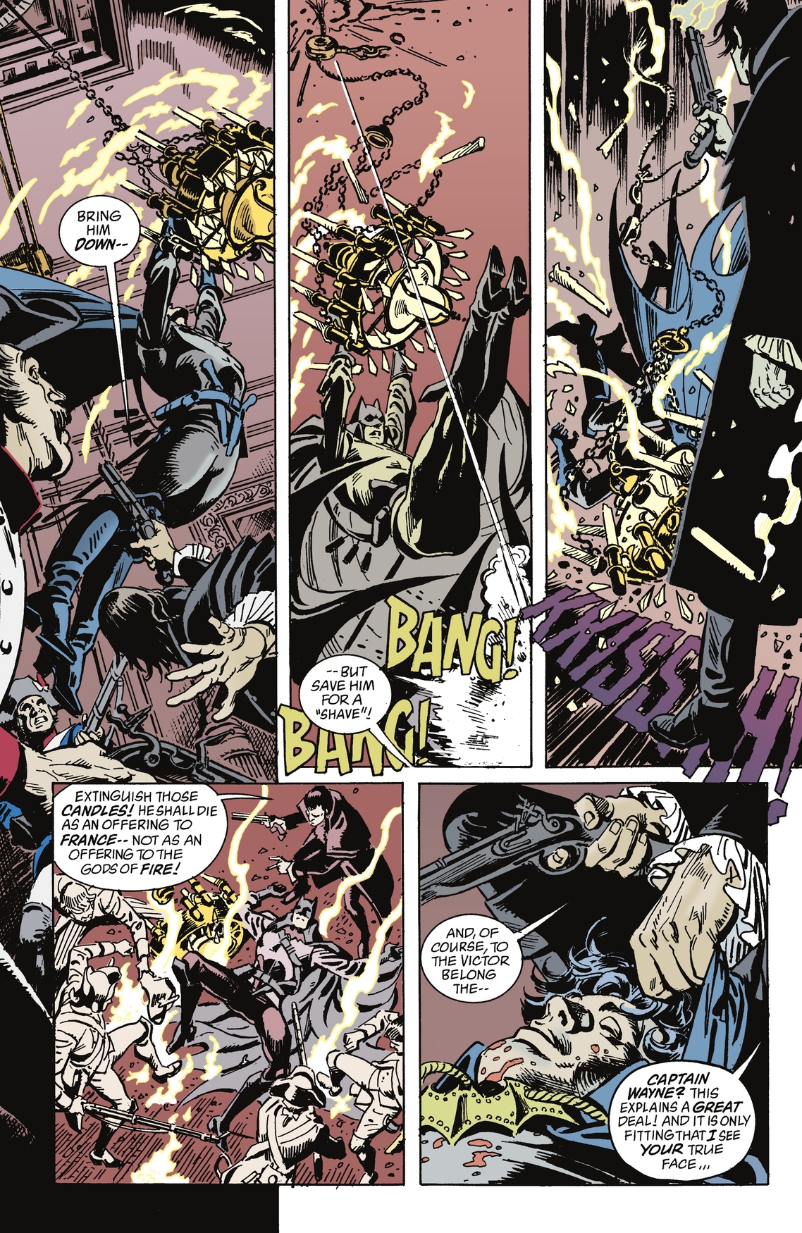 Read online Legends of the Dark Knight: Jose Luis Garcia-Lopez comic -  Issue # TPB (Part 4) - 29