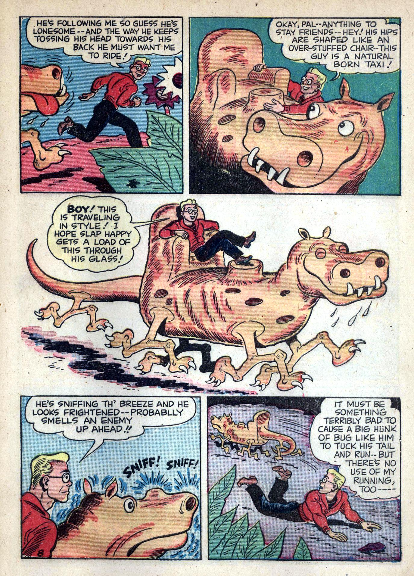 Read online Sparky Watts comic -  Issue #7 - 29