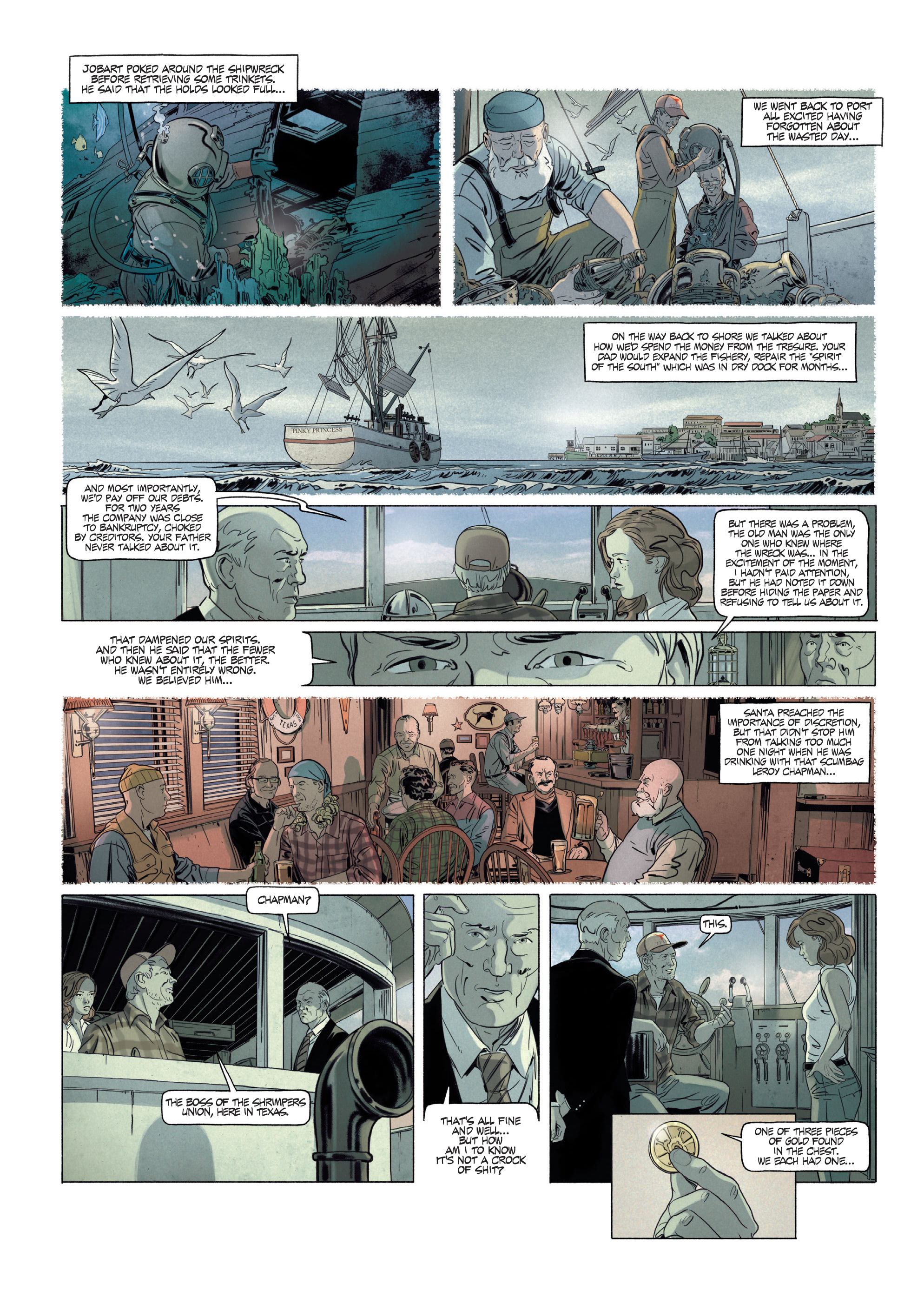 Read online Sara Lone comic -  Issue #1 - 44