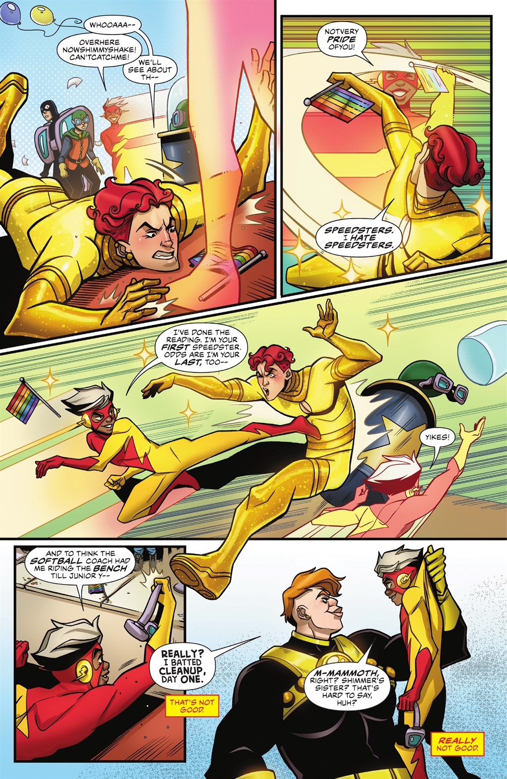 Read online DC Pride (2022) comic -  Issue # _The New Generation (Part 1) - 87
