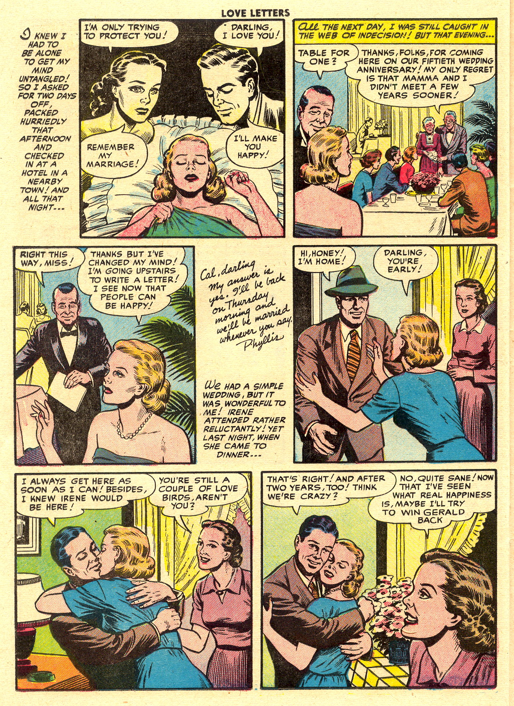 Read online Love Letters comic -  Issue #40 - 24