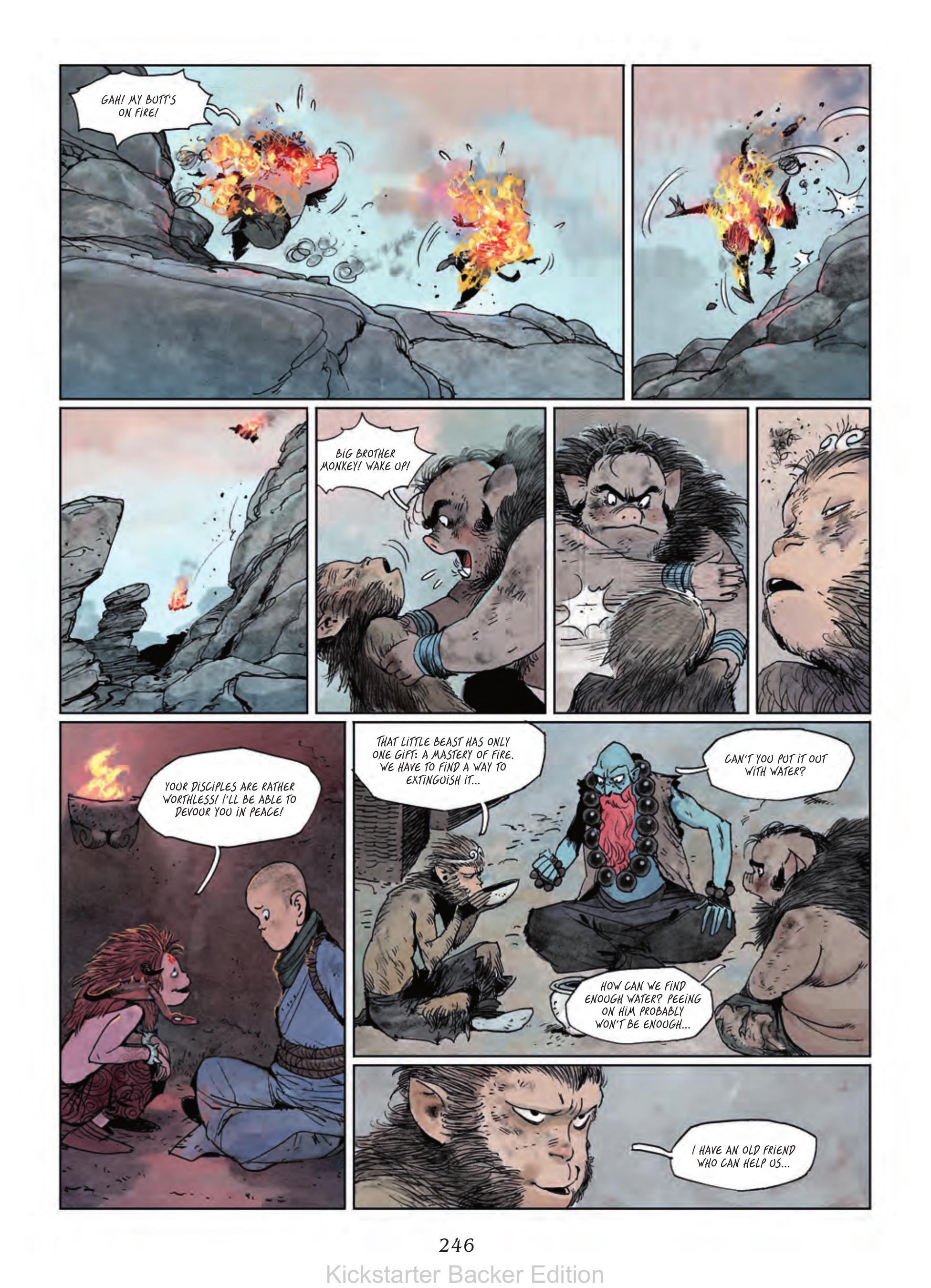 Read online The Monkey King: The Complete Odyssey comic -  Issue # TPB (Part 3) - 48
