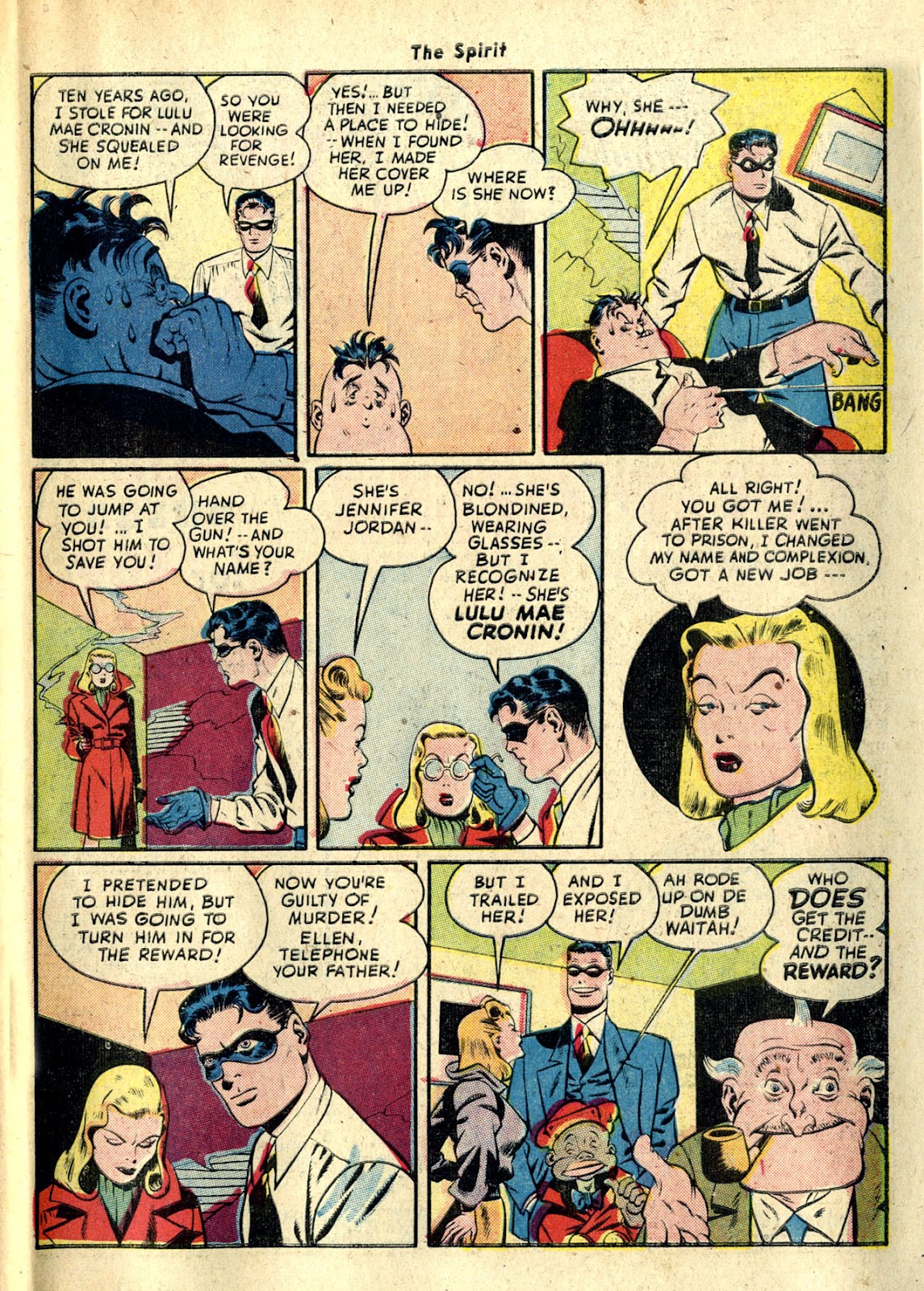 The Spirit (1944) issue 10 - Page 49