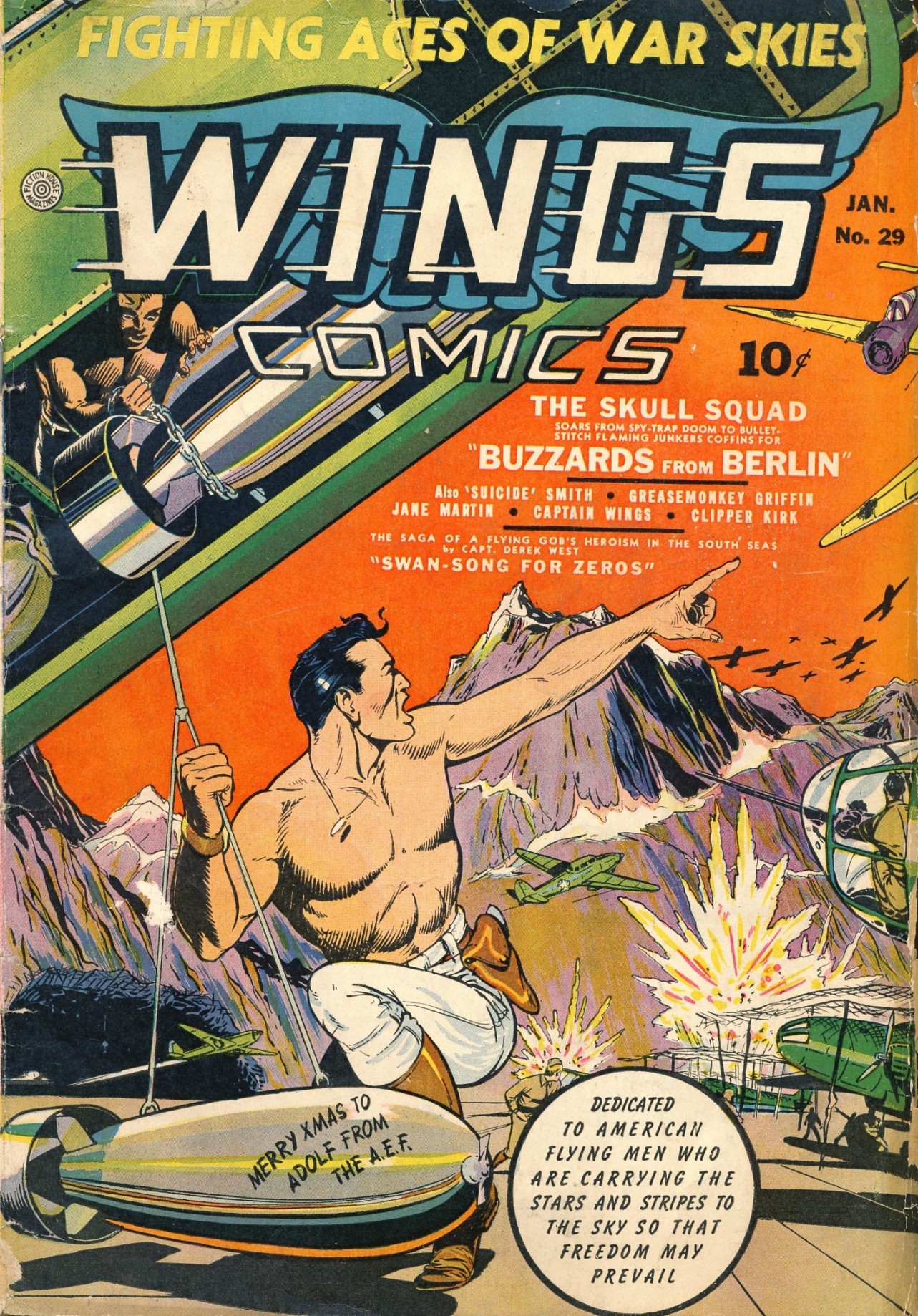 Read online Wings Comics comic -  Issue #29 - 1
