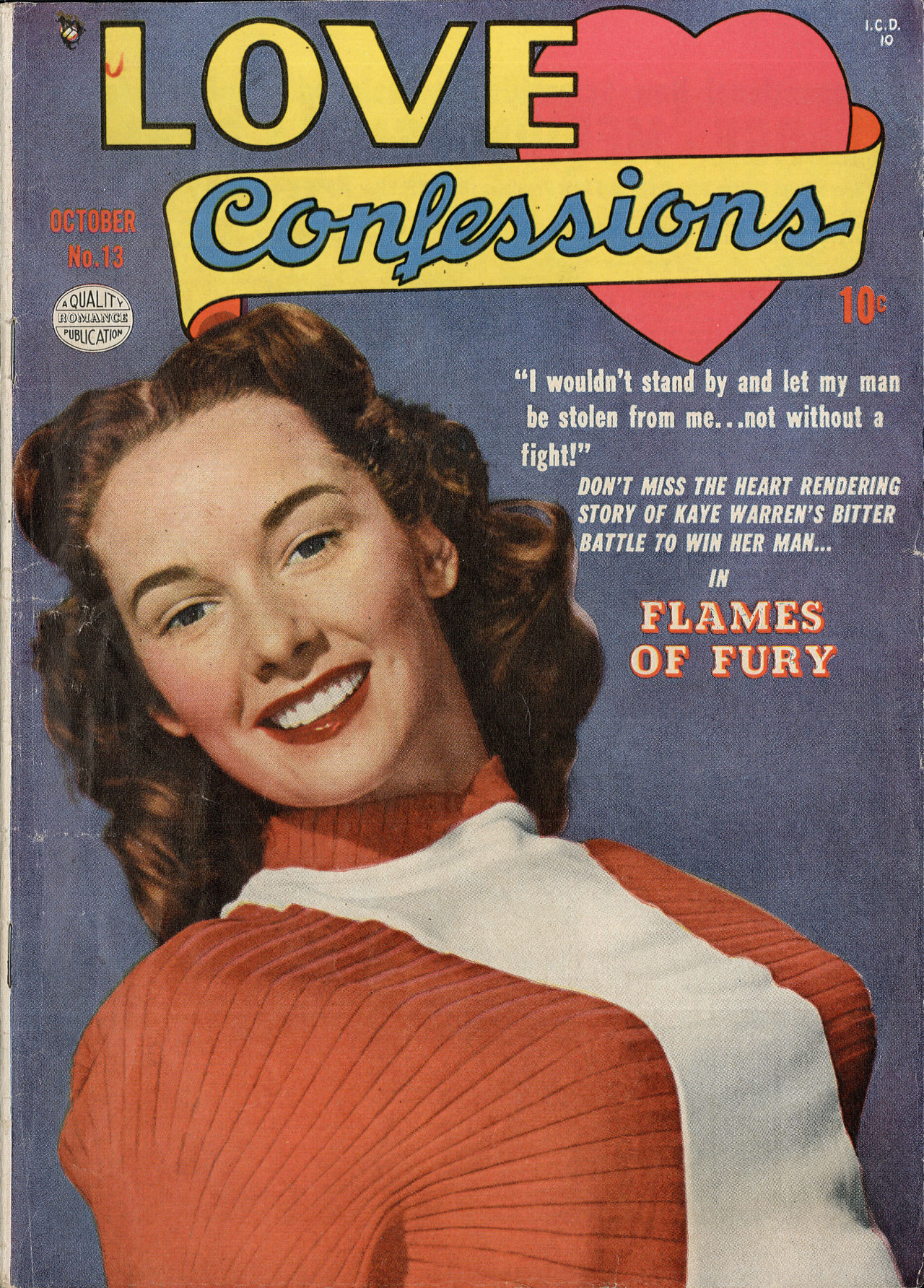 Read online Love Confessions comic -  Issue #13 - 1