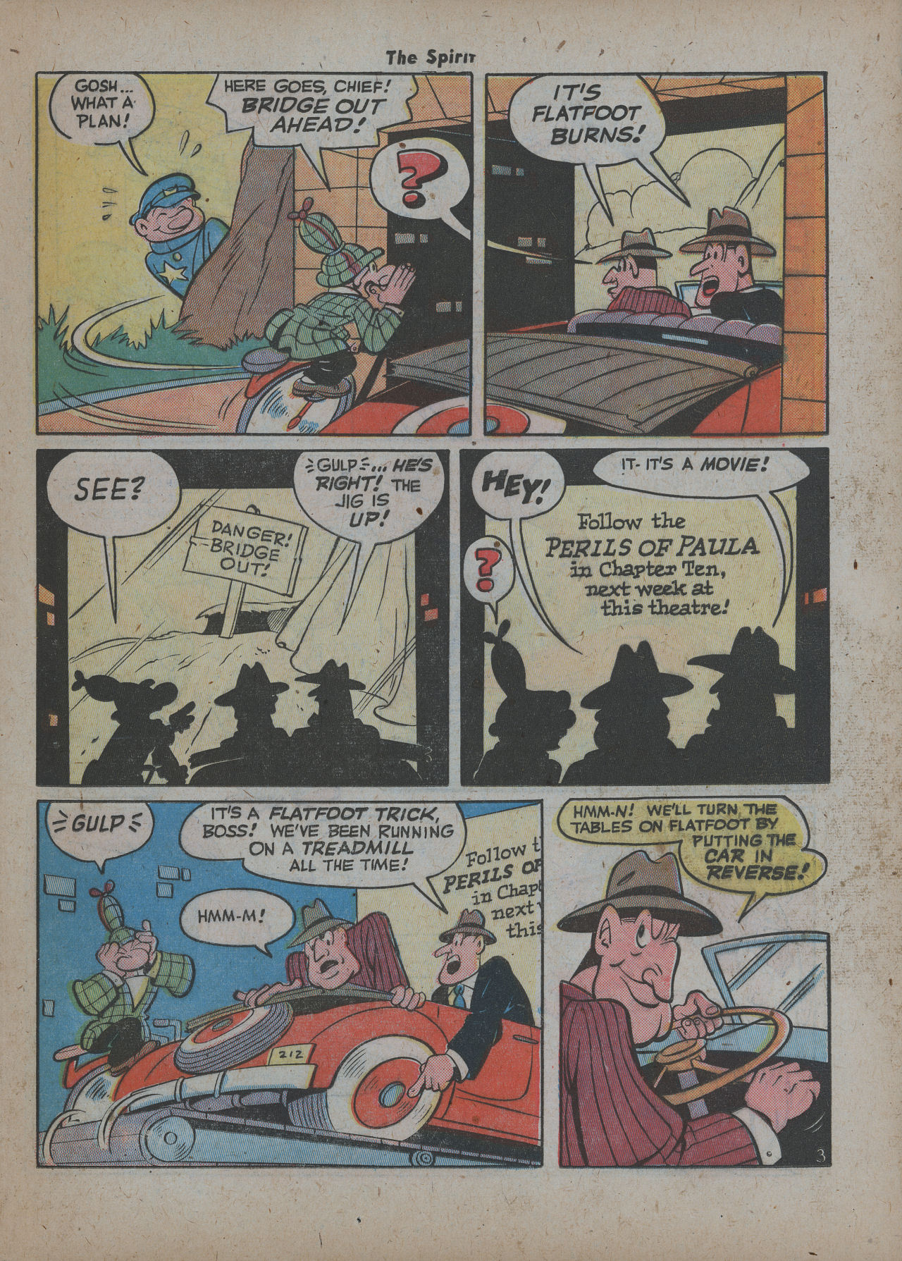 Read online The Spirit (1944) comic -  Issue #16 - 25