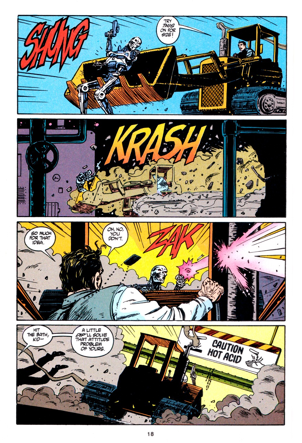 Read online Terminator: The Enemy Within comic -  Issue #4 - 20