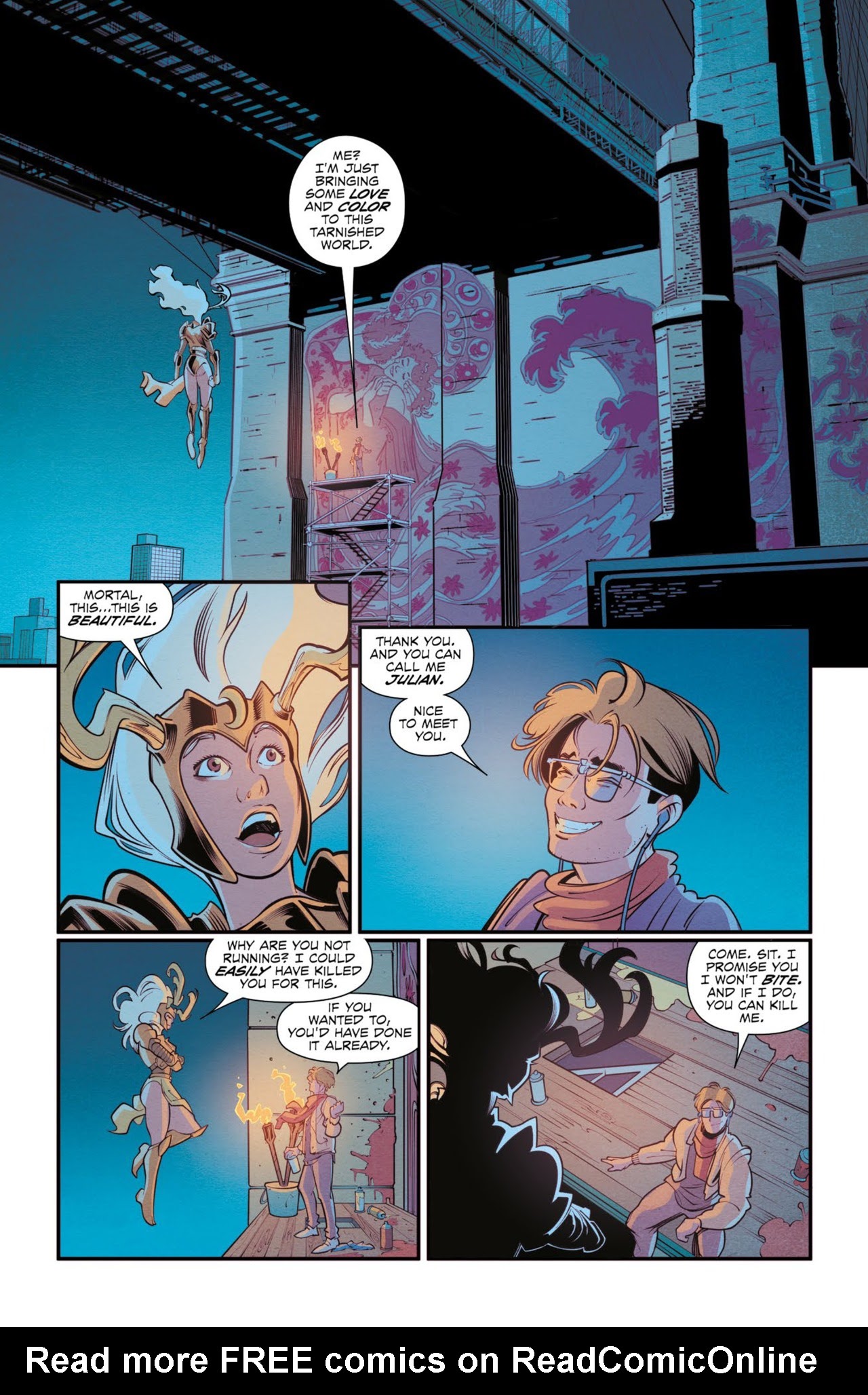 Read online Hunt. Kill. Repeat. comic -  Issue #1 - 31