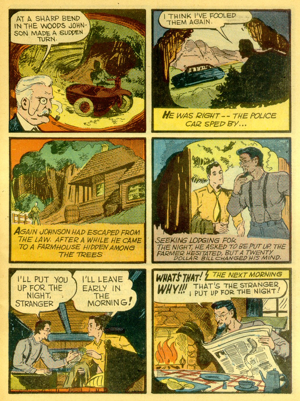 Read online Captain Flight Comics comic -  Issue #2 - 45