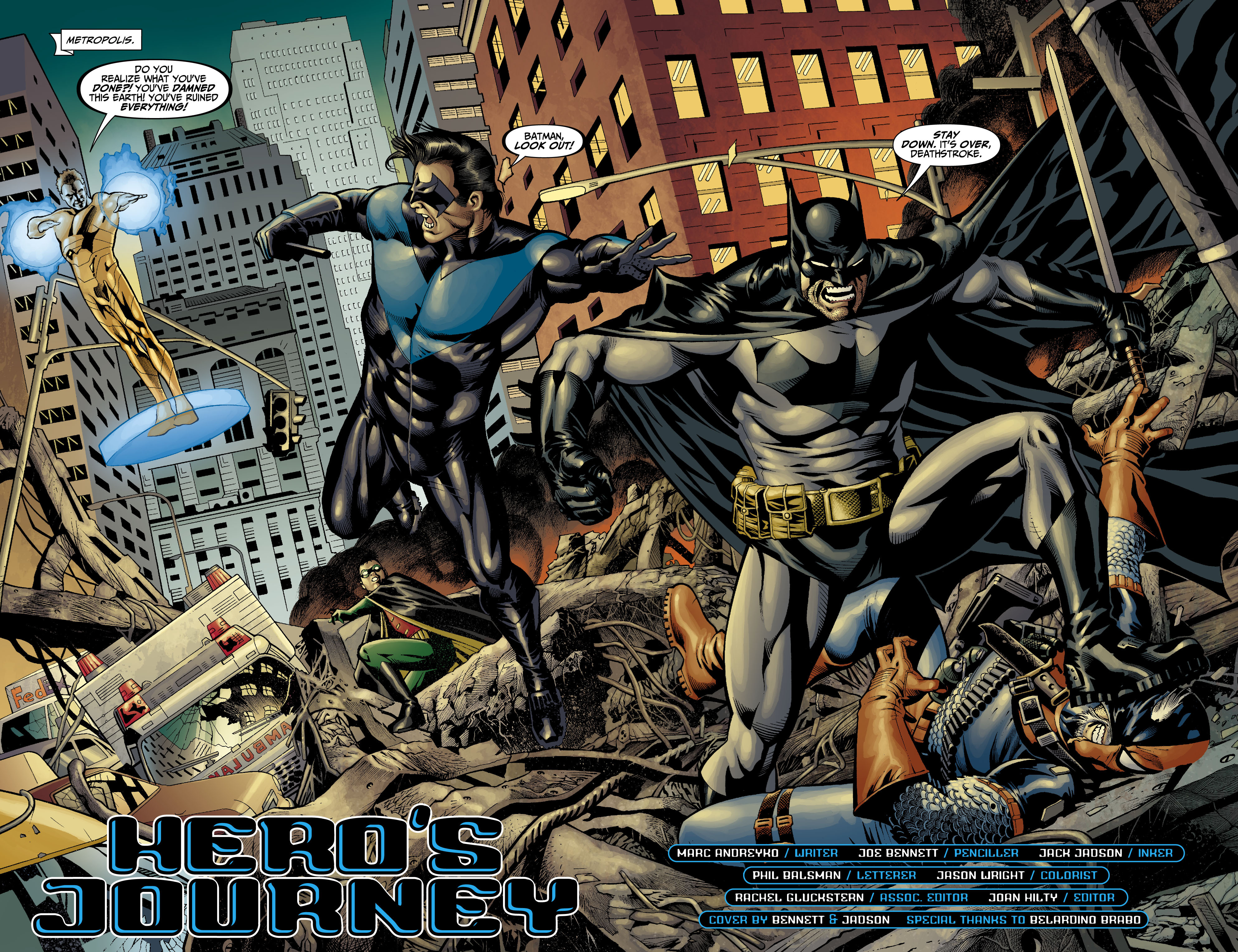Read online Nightwing (1996) comic -  Issue # Annual 2 - 3