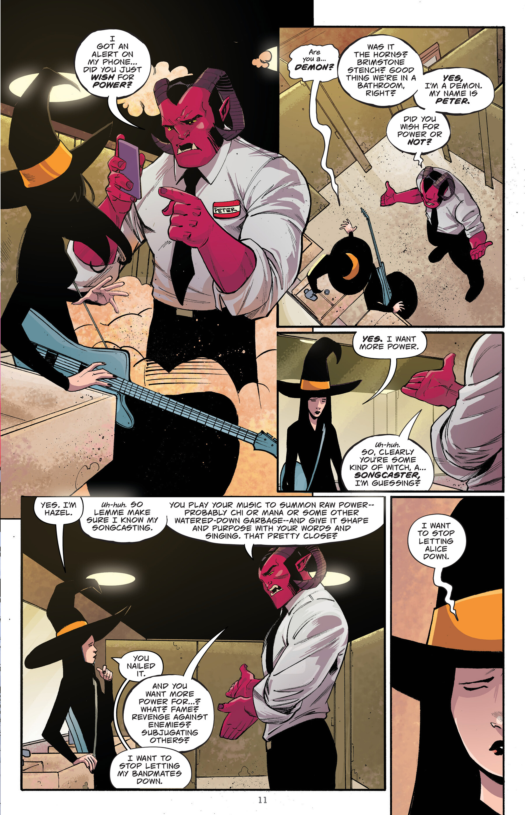 Read online Black Cat Social Club comic -  Issue # TPB - 12