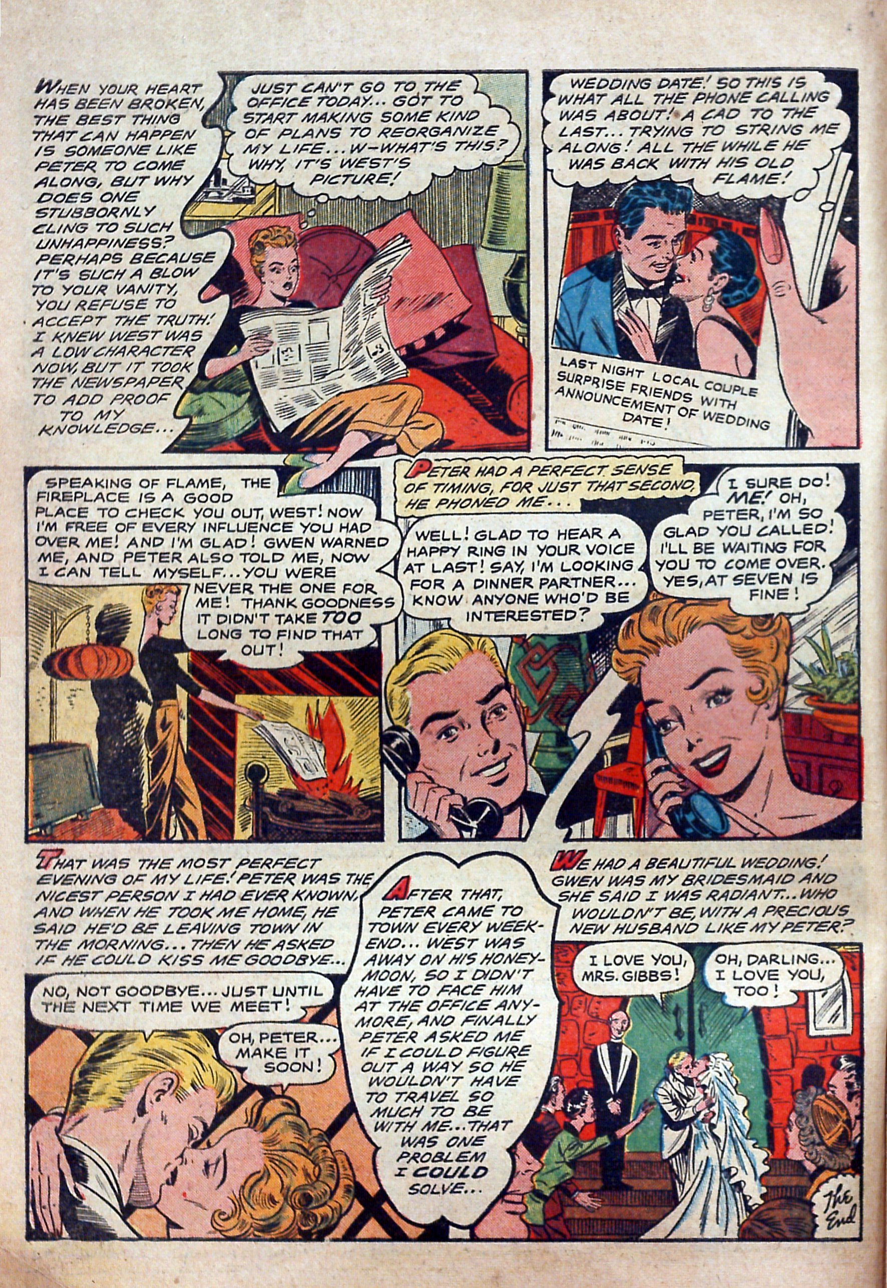 Read online All True Romance comic -  Issue #25 - 10