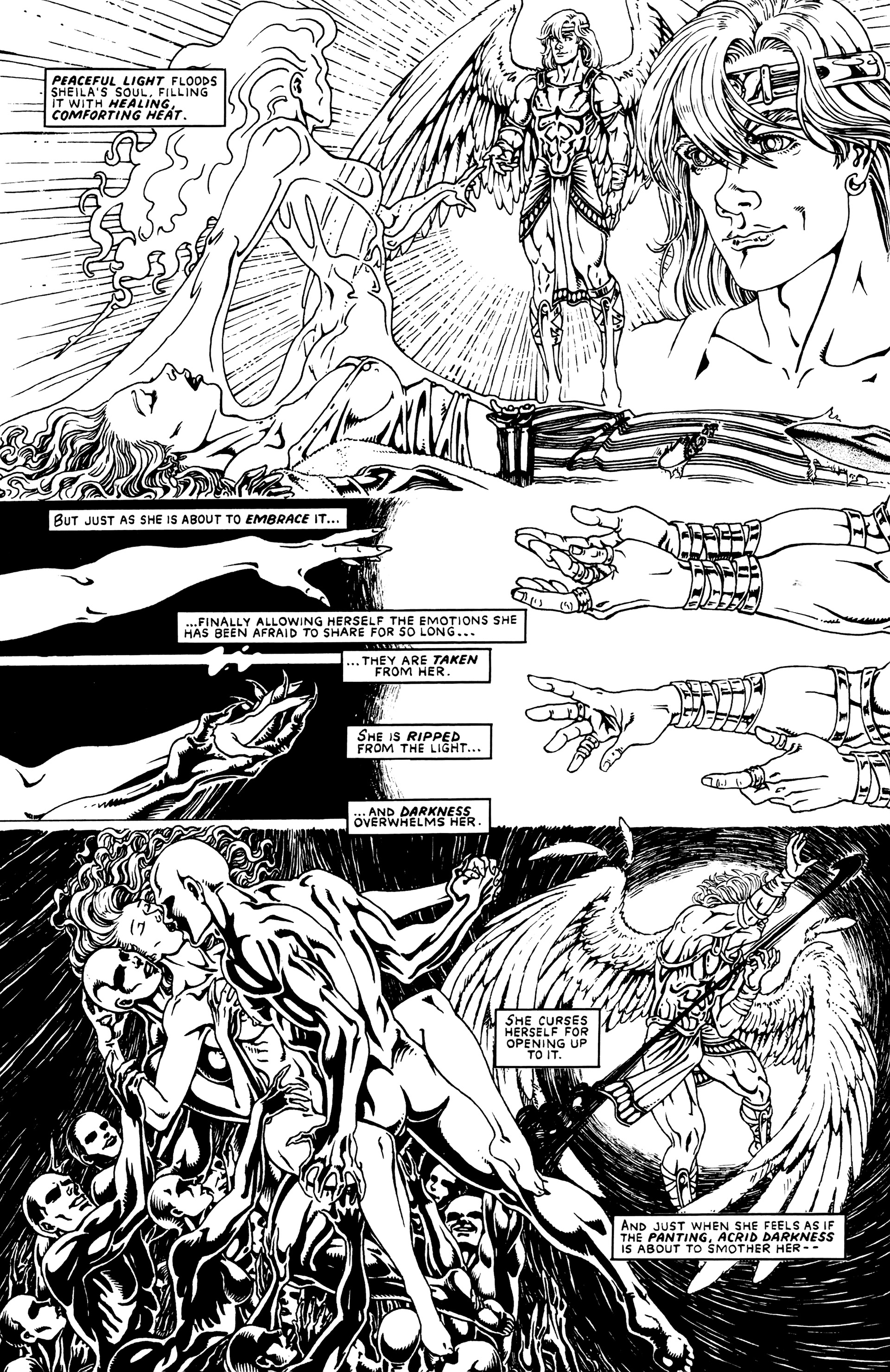 Read online Sheila Trent: Vampire Hunter comic -  Issue #1 - 24