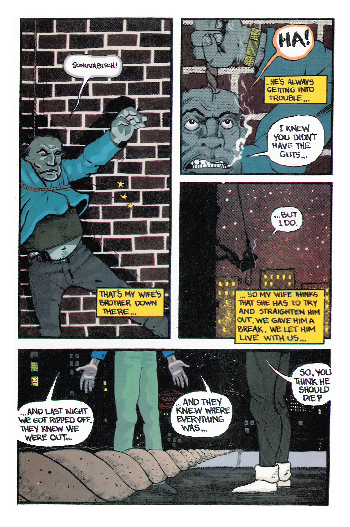 Read online The Jam: Urban Adventure comic -  Issue #1 - 10