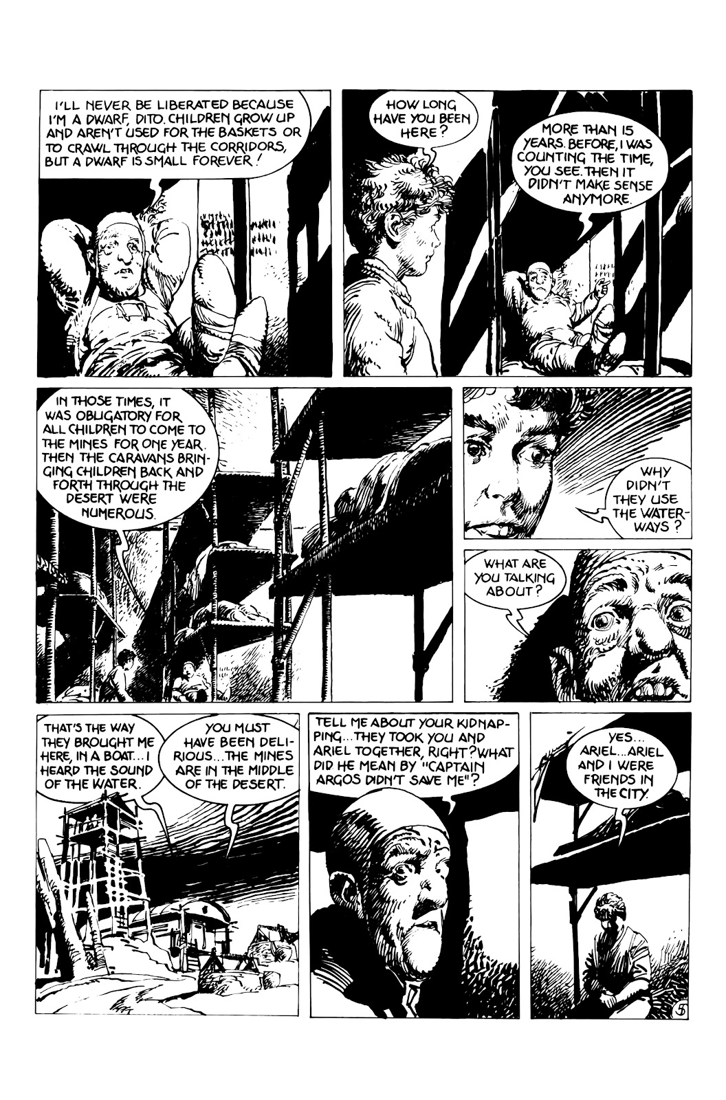 Race Of Scorpions issue 4 - Page 8