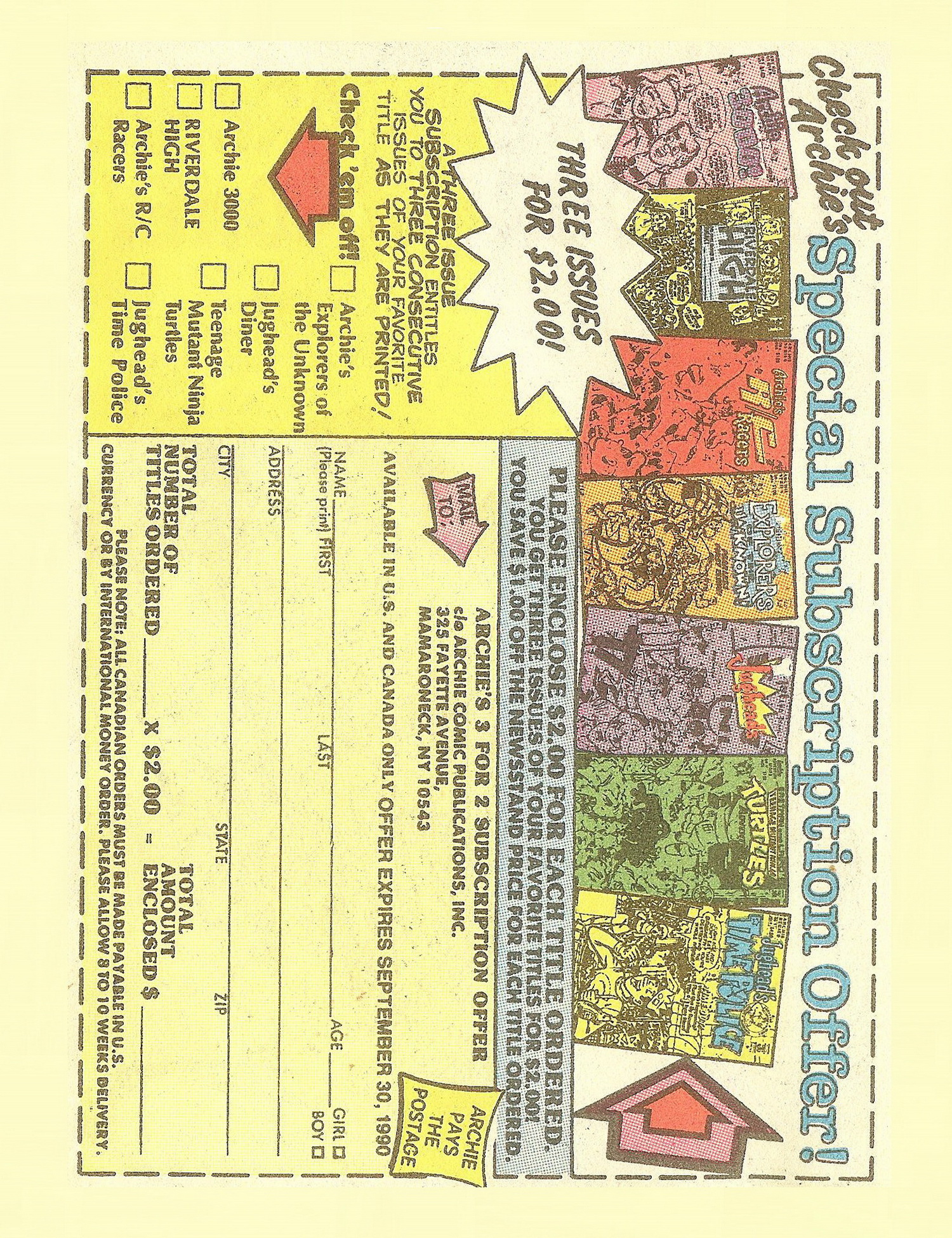 Read online Jughead Jones Comics Digest comic -  Issue #65 - 84
