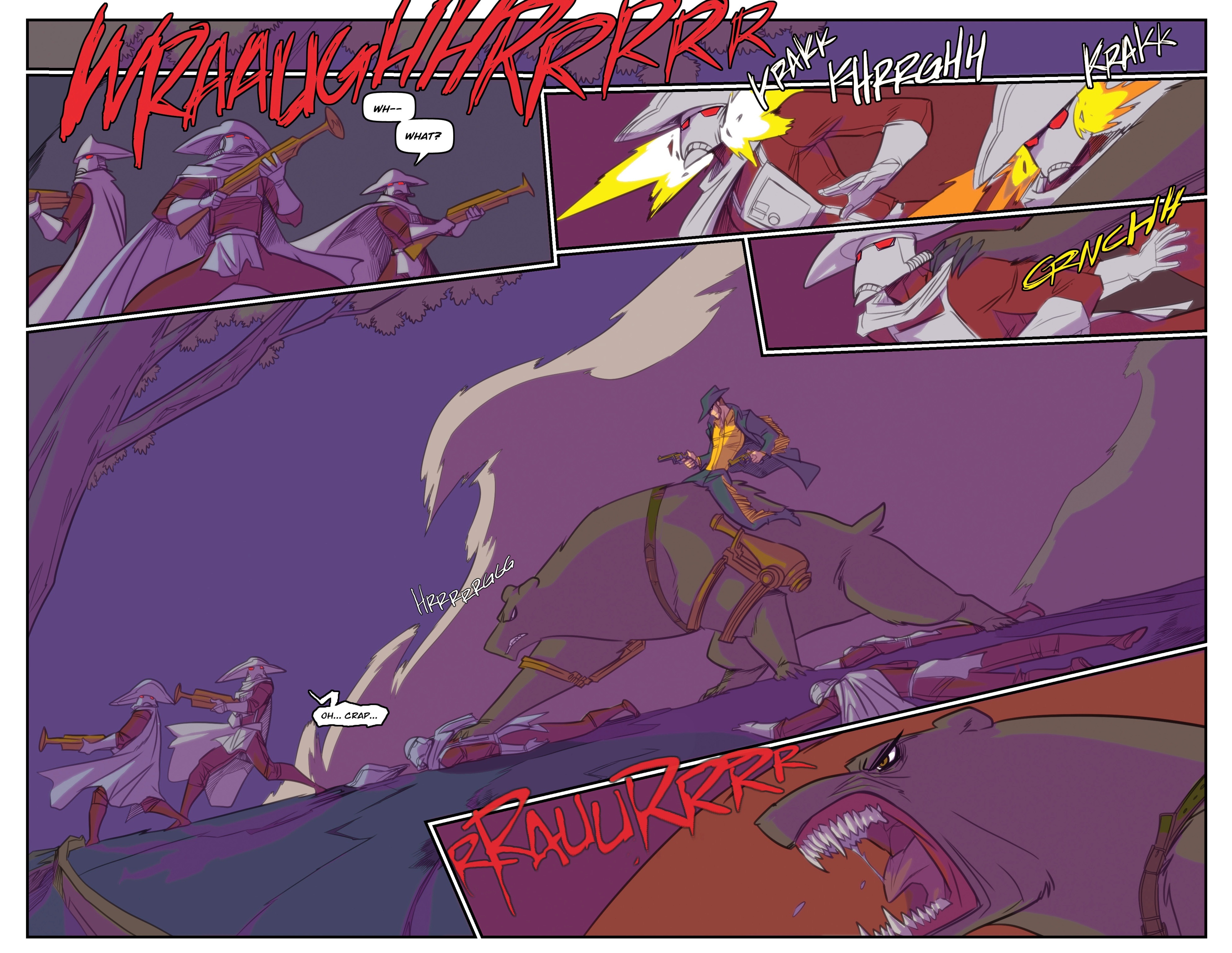 Read online Steam Wars Holiday Special comic -  Issue #1 - 14