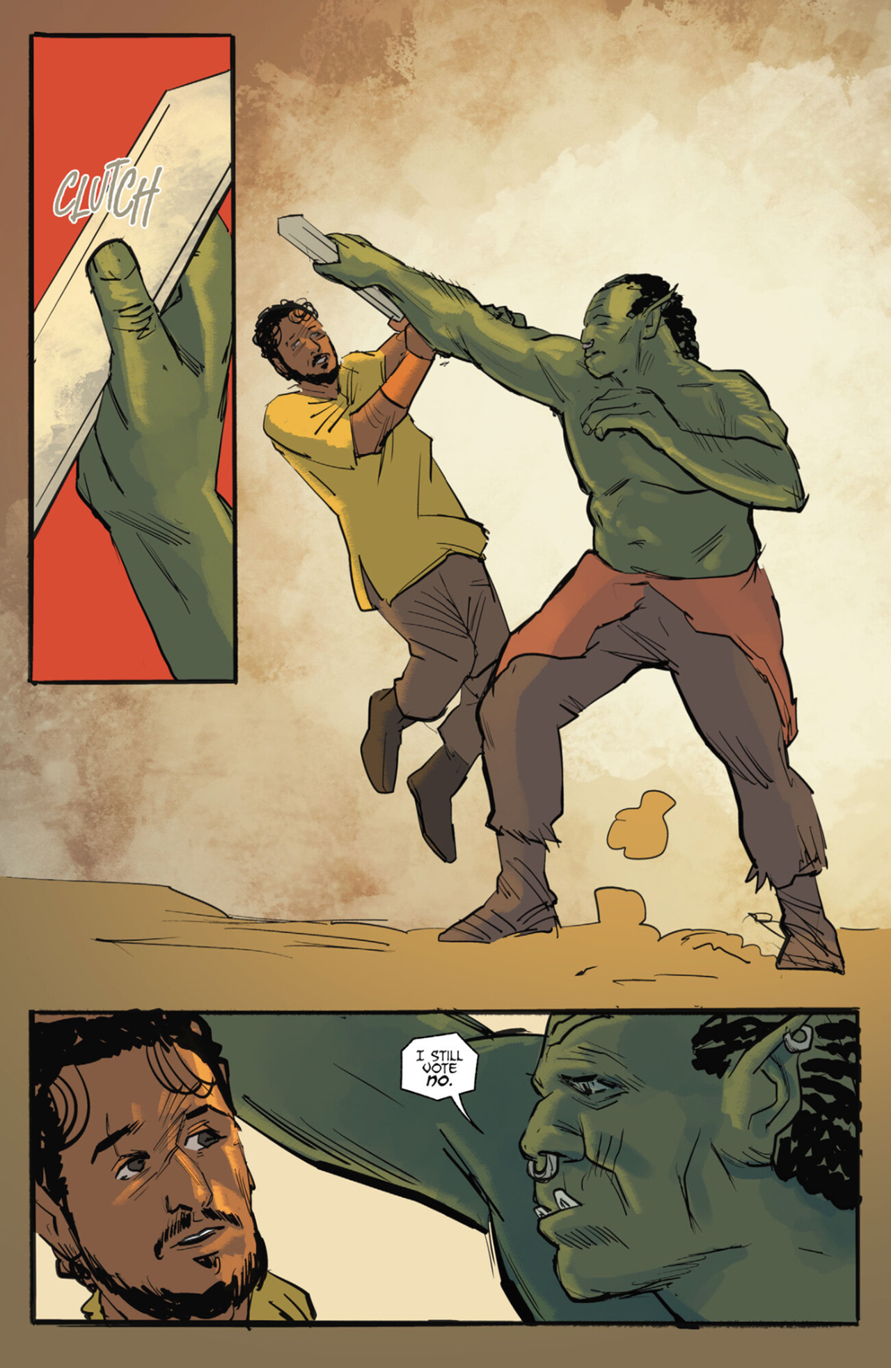 Read online End After End comic -  Issue #8 - 10
