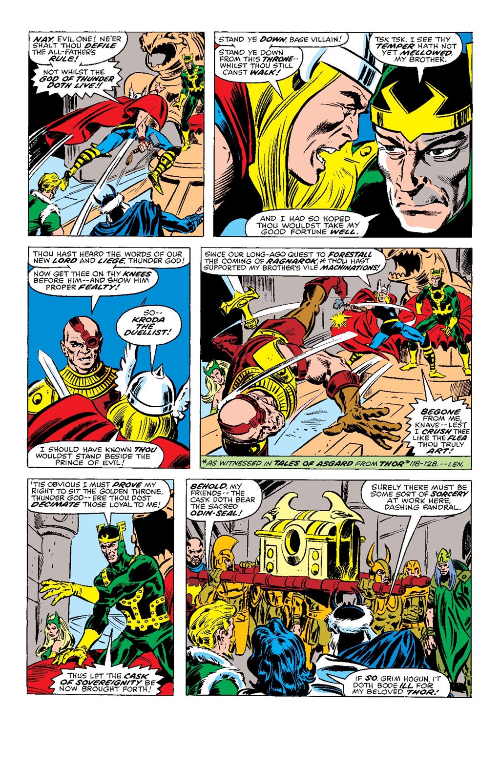 Read online Thor Epic Collection comic -  Issue # TPB 9 (Part 1) - 79