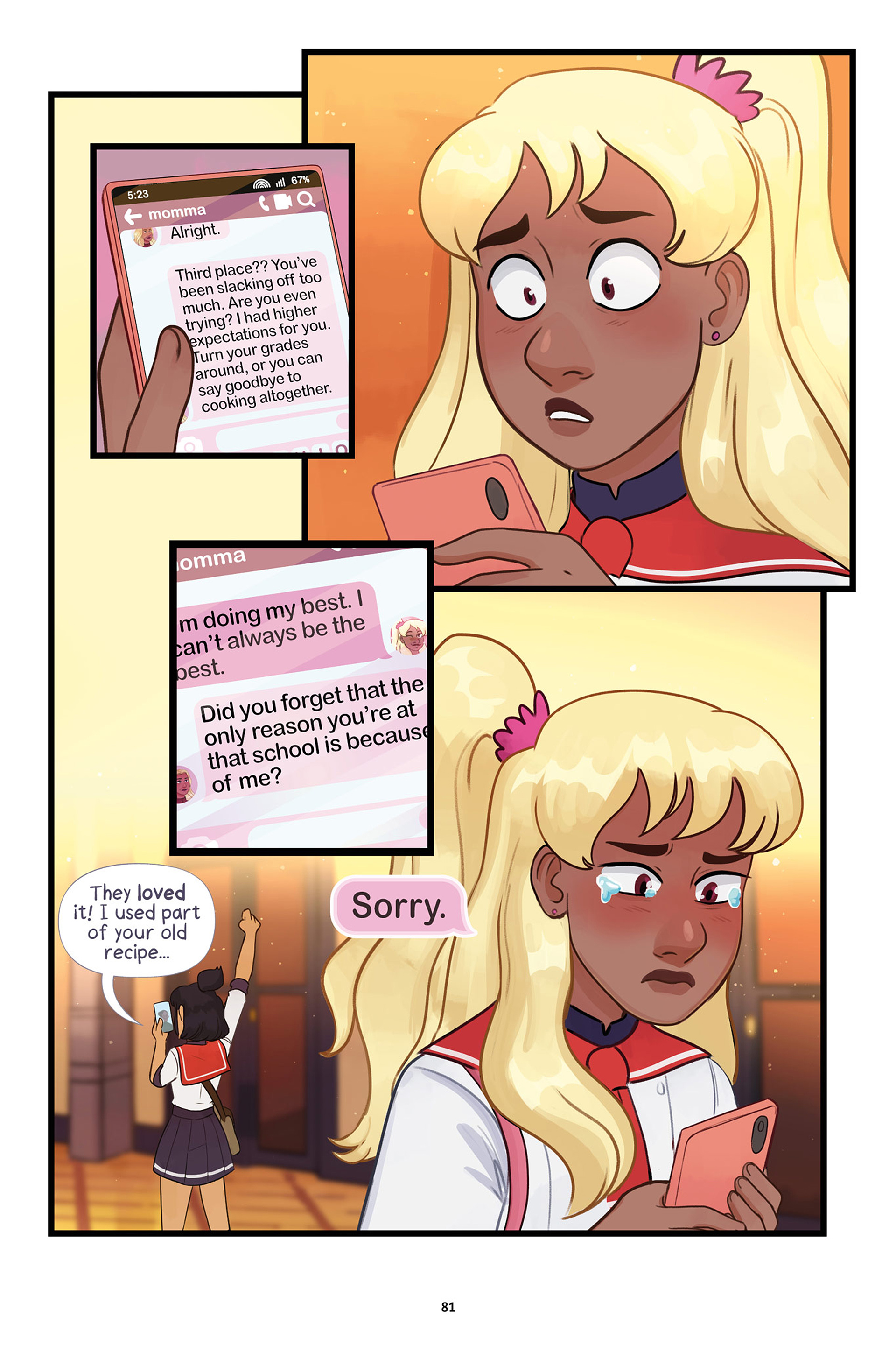 Read online Basil and Oregano comic -  Issue # TPB (Part 1) - 82
