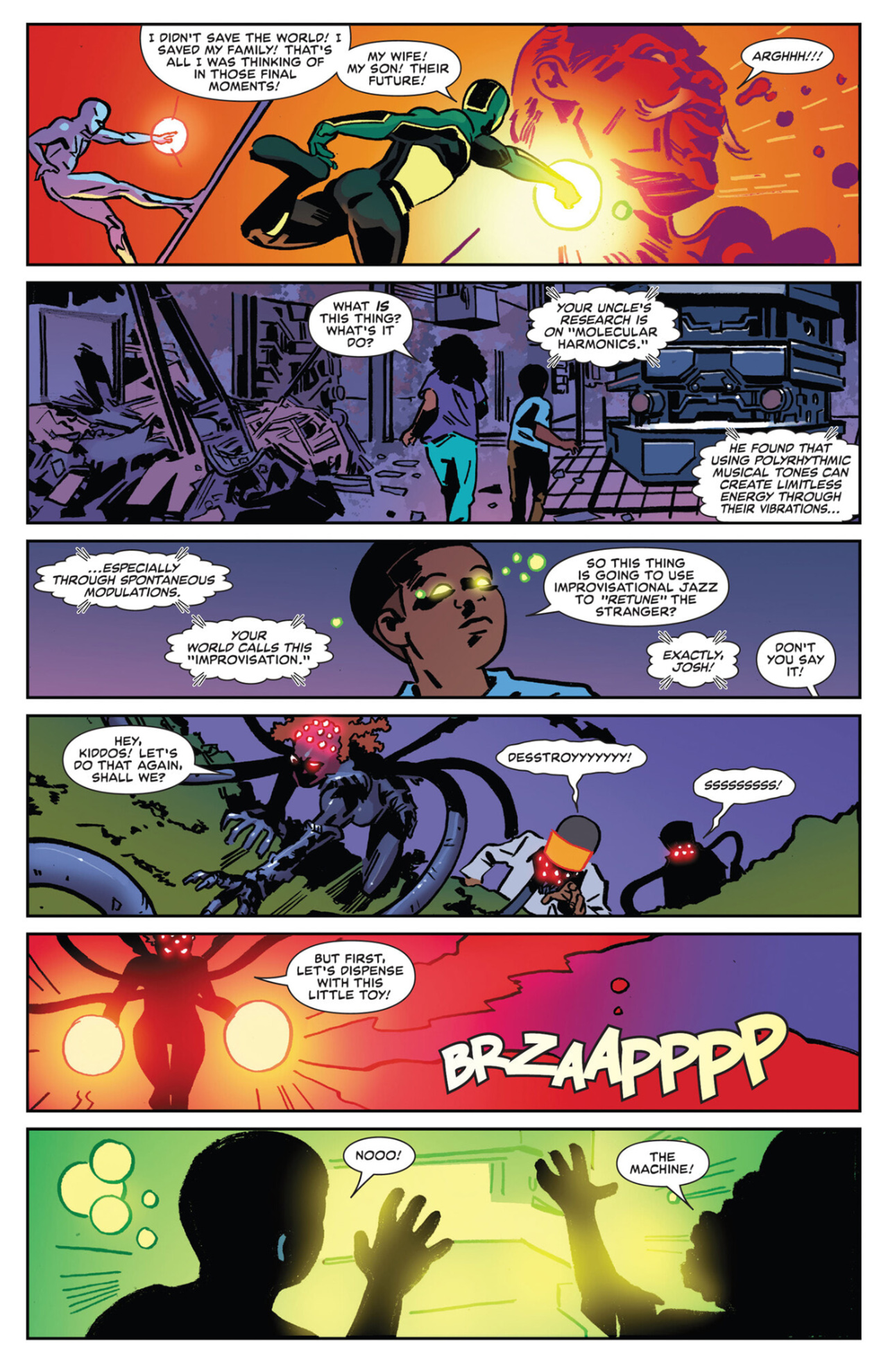 Read online Silver Surfer: Ghost Light comic -  Issue #5 - 12