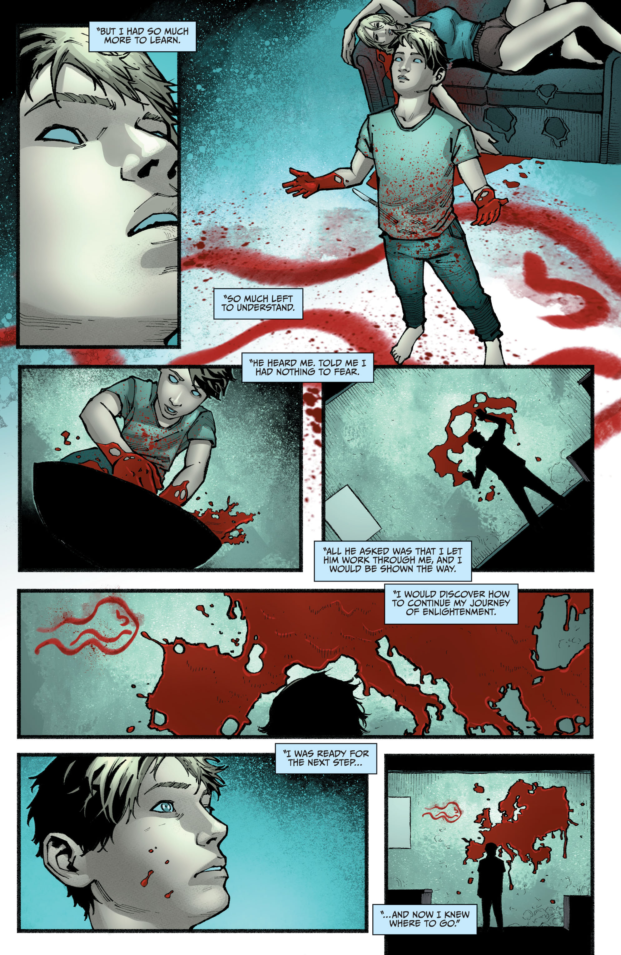 Read online Myths & Legends Quarterly: Dagon comic -  Issue # TPB - 19