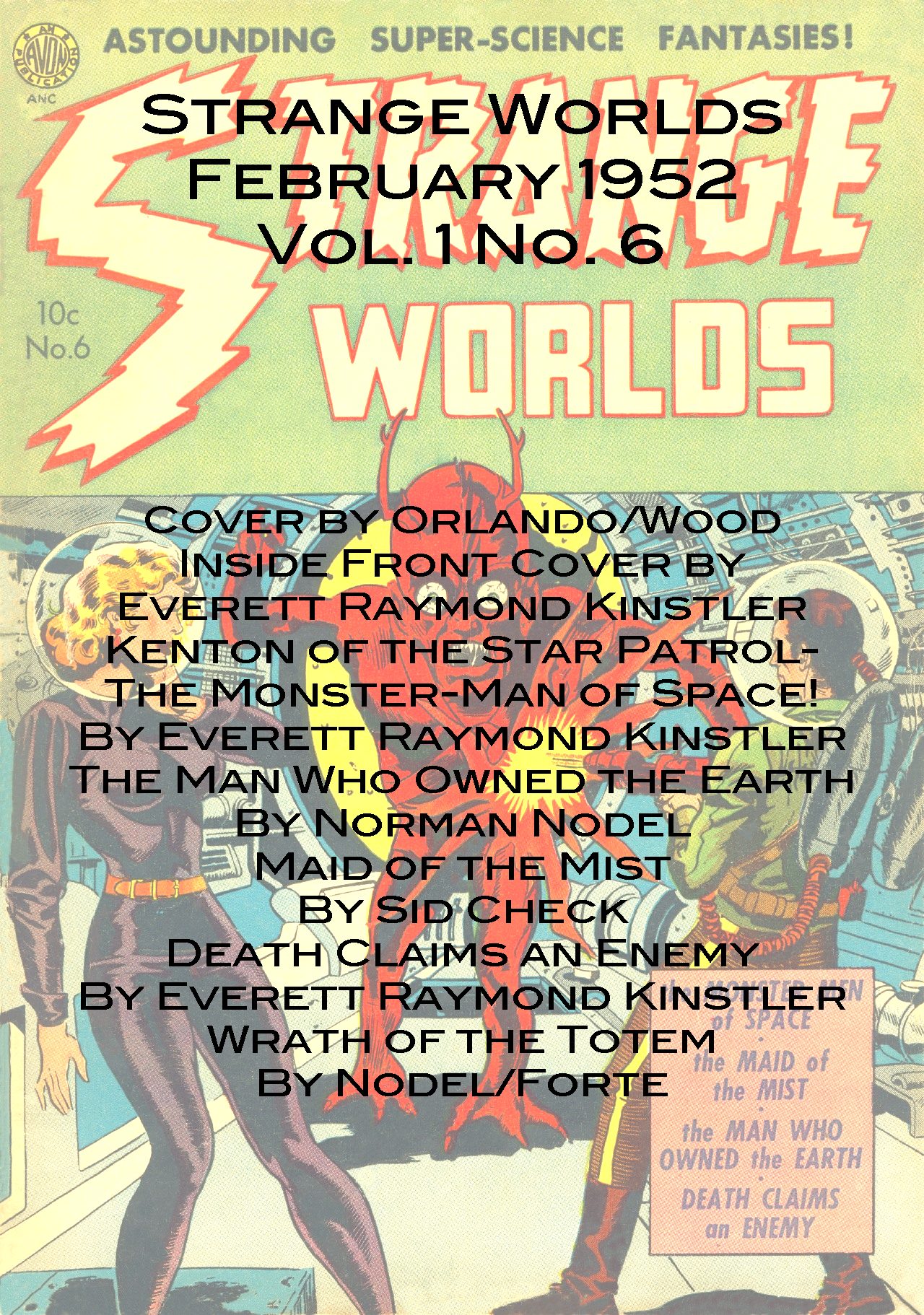 Read online Strange Worlds (1950) comic -  Issue #6 - 37