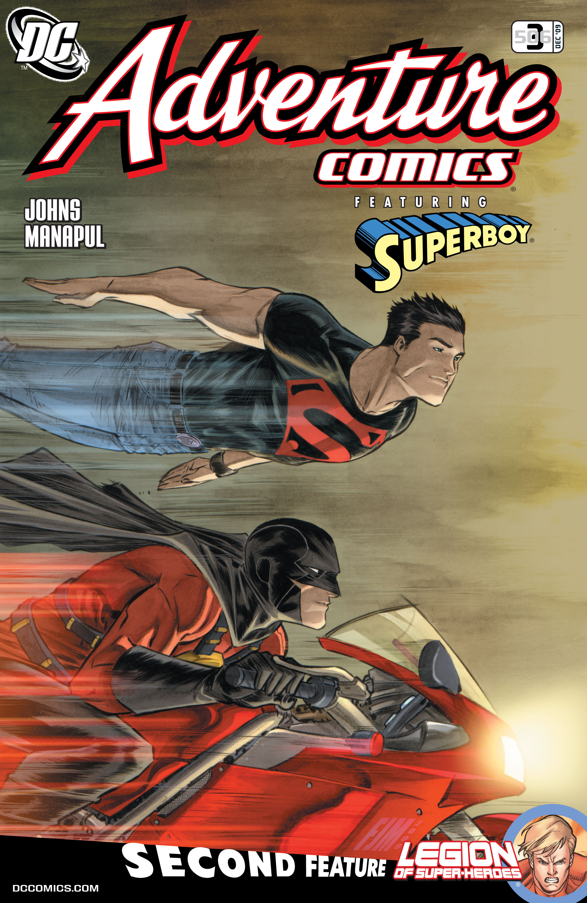 Read online Adventure Comics (2009) comic -  Issue #3 - 1