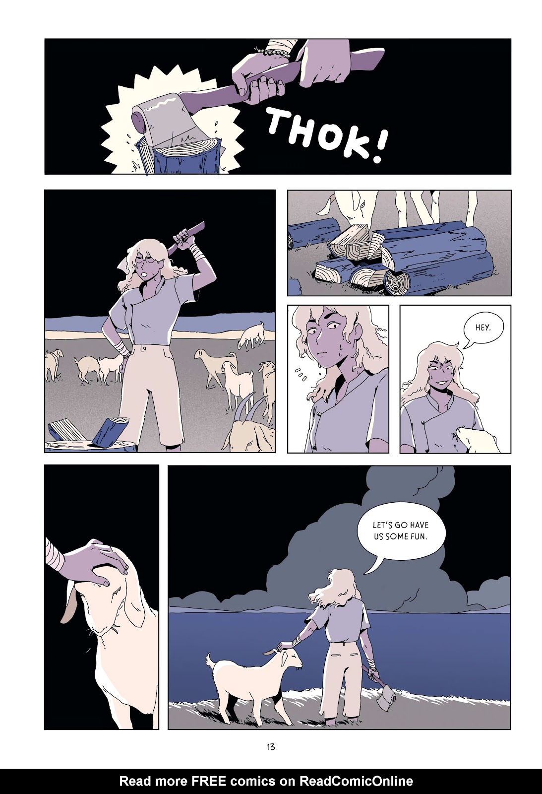 The Well issue TPB (Part 1) - Page 13