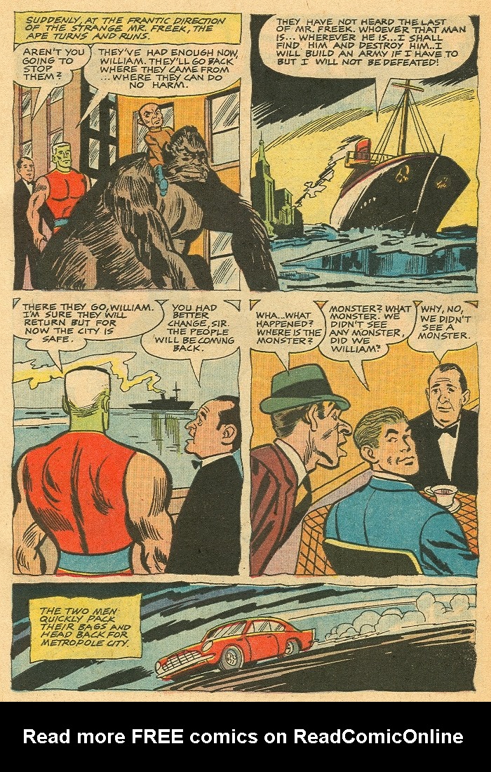 Read online Frankenstein (1964) comic -  Issue #2 - 27